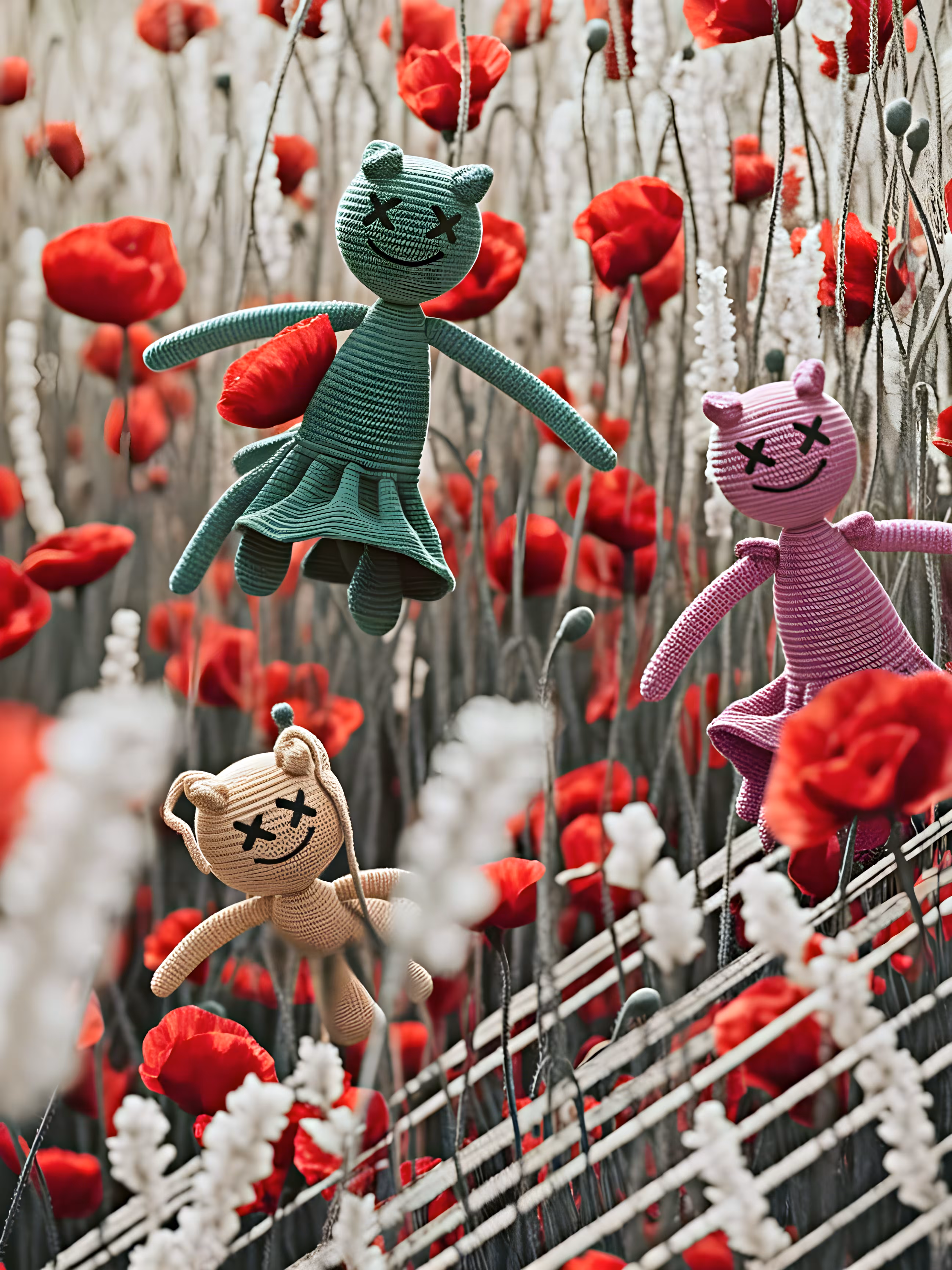 Cats in Spring #2