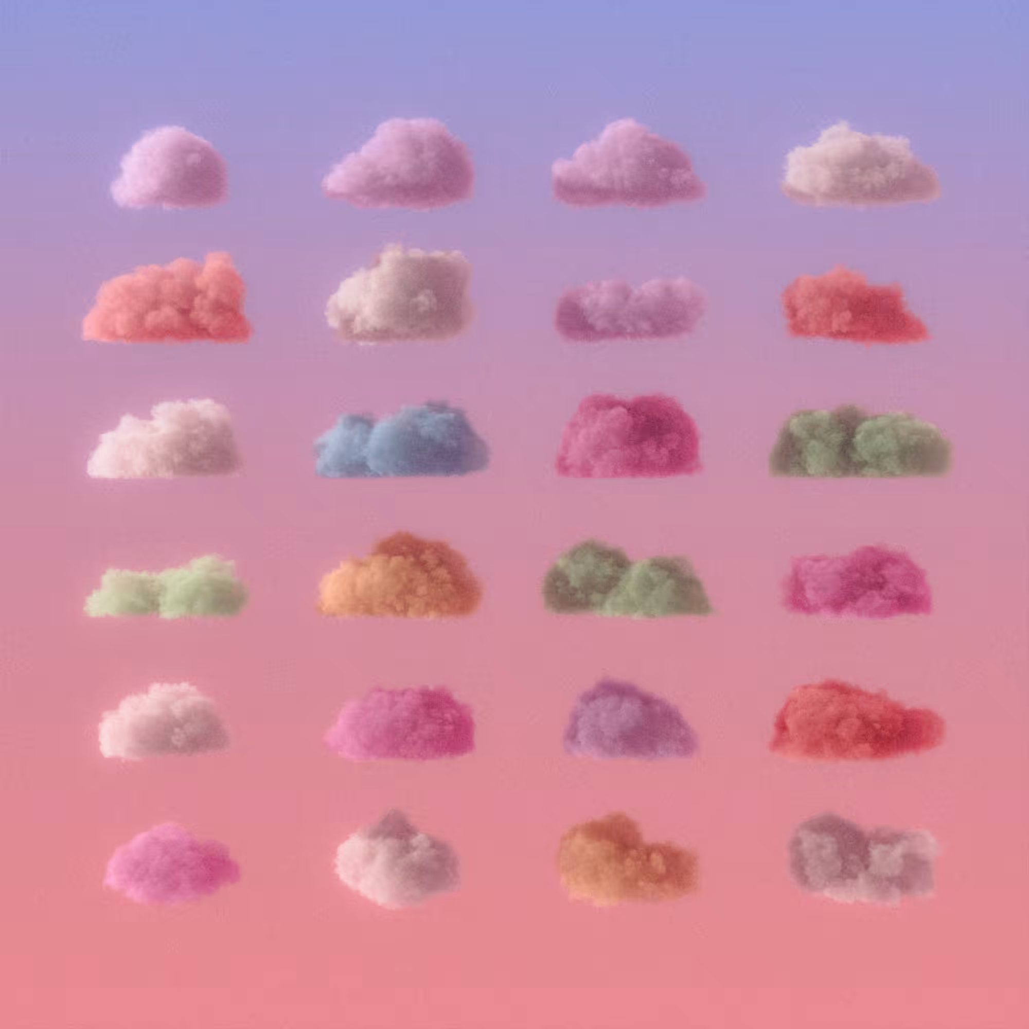 Strange Clouds #1