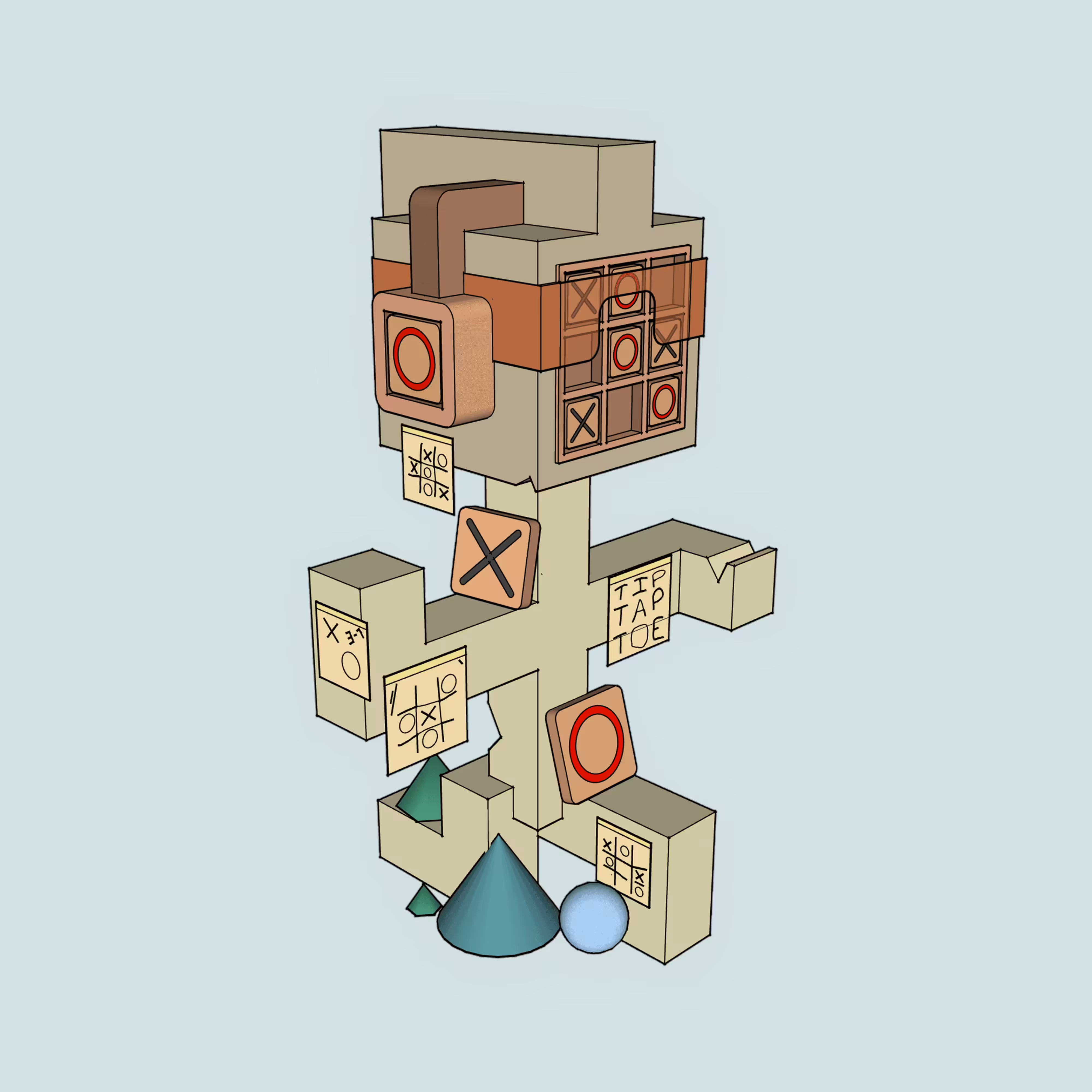 BrickBeads #5112 - TipTapBrick