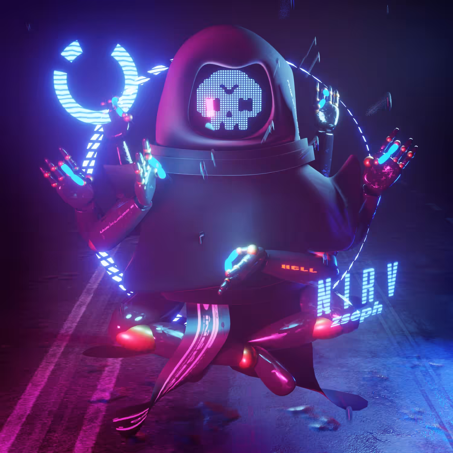 [The Prequel]The priest NIRV