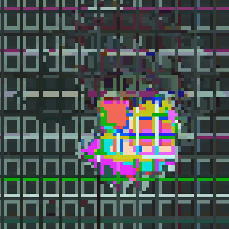 Psychedelic Pixels #6