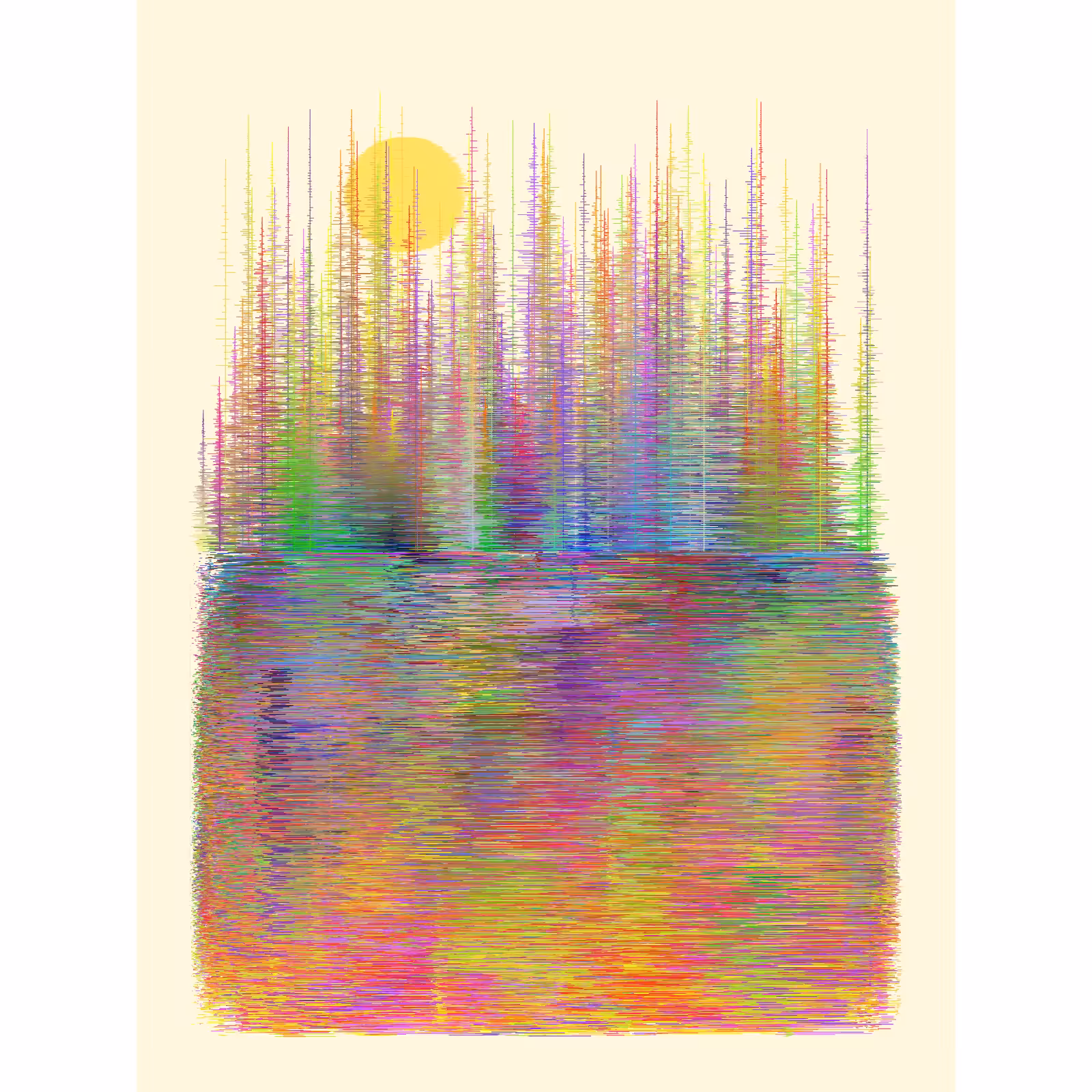 Gradient Lake #38