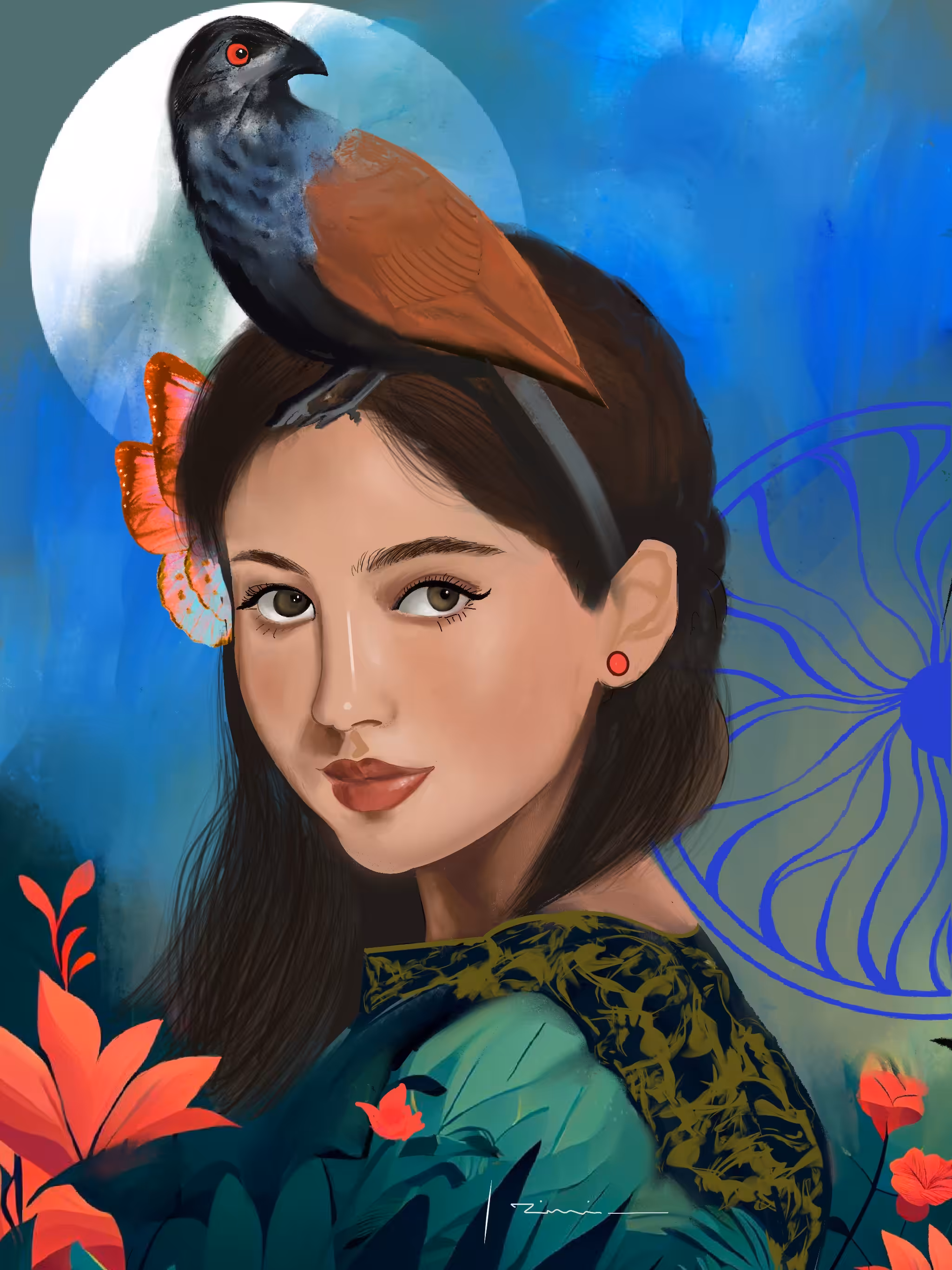 “The Crow’s Muse”   