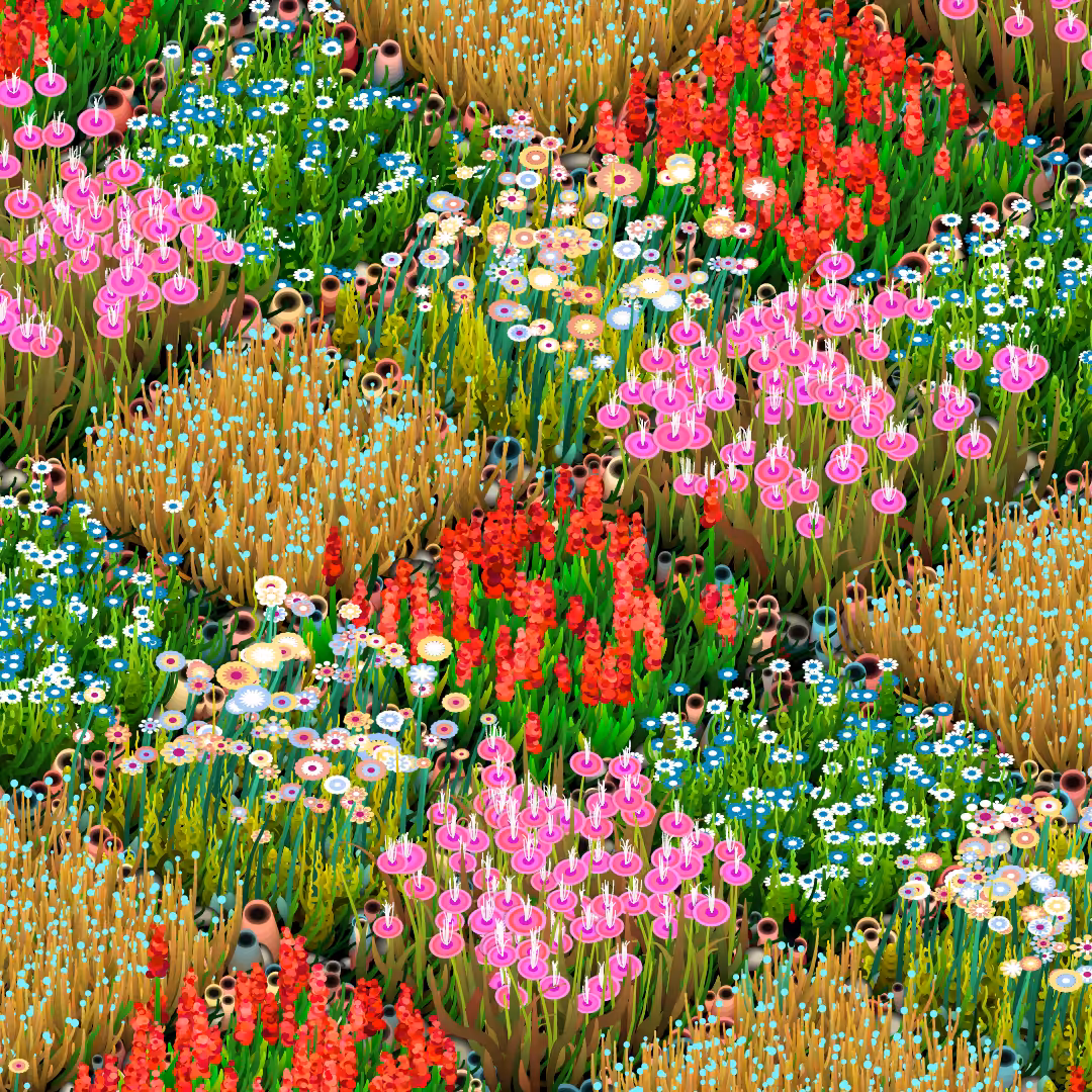 Noisy Gardens #180