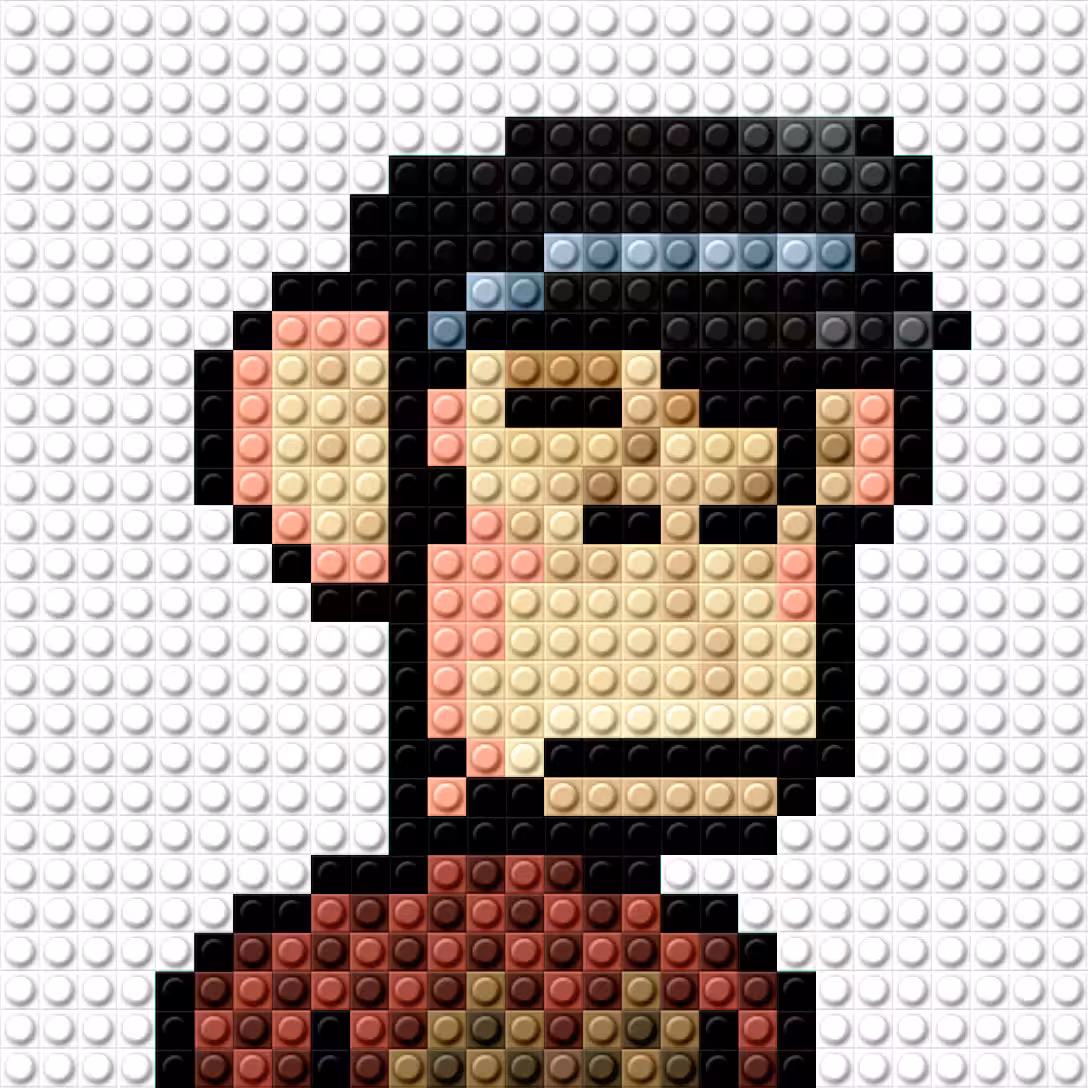 LegoPixelApe#48