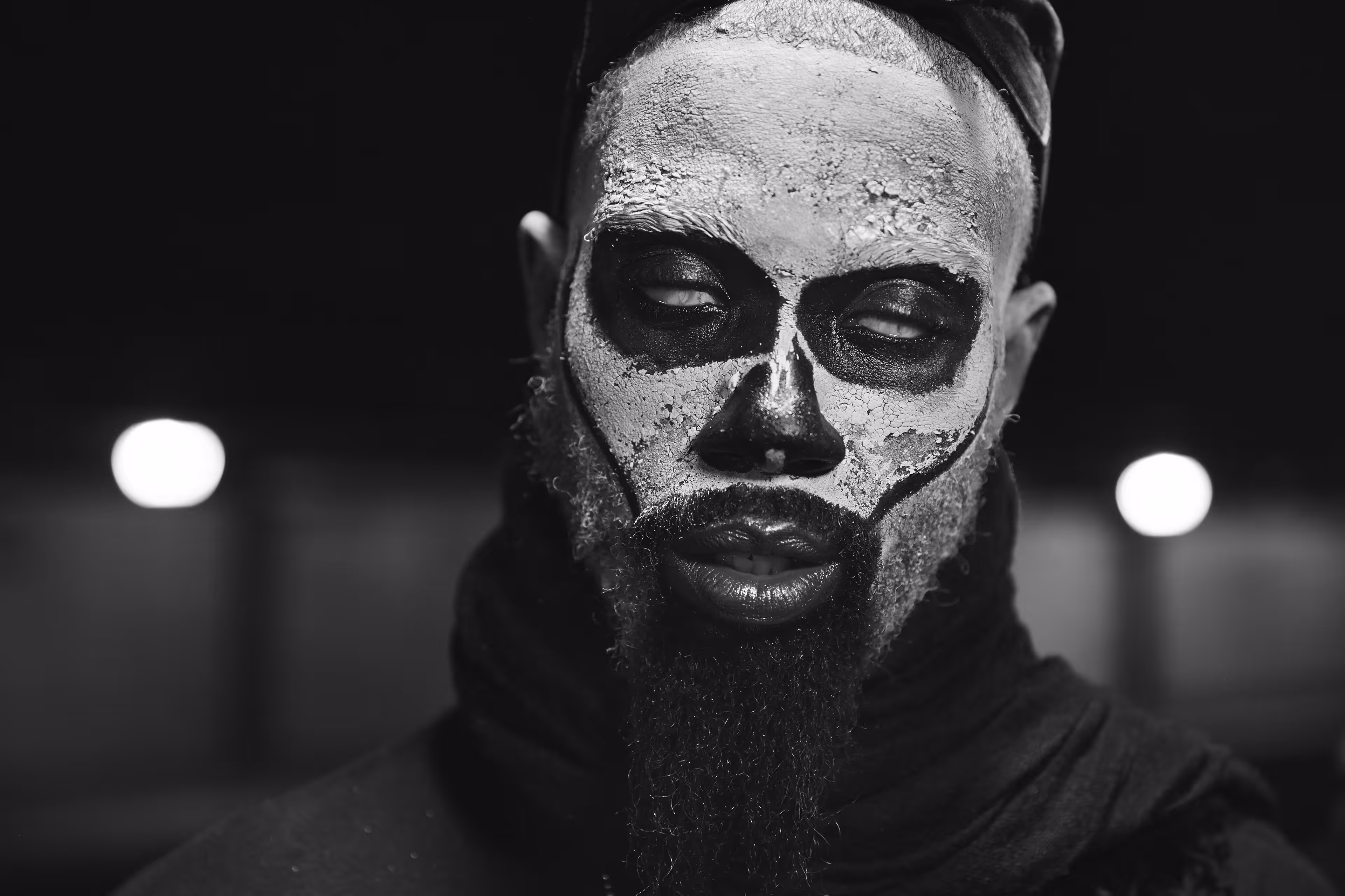 Halloween in Brooklyn #14 - Damion as “Día De Los Muertos”