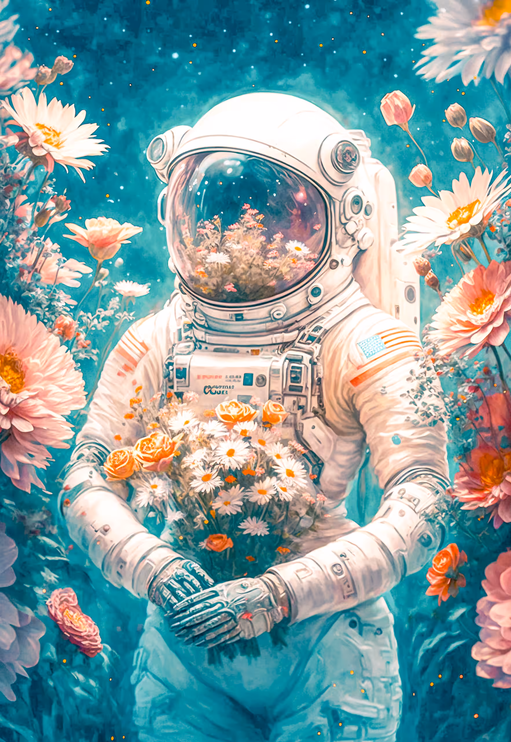 Giving Flowers #2/2