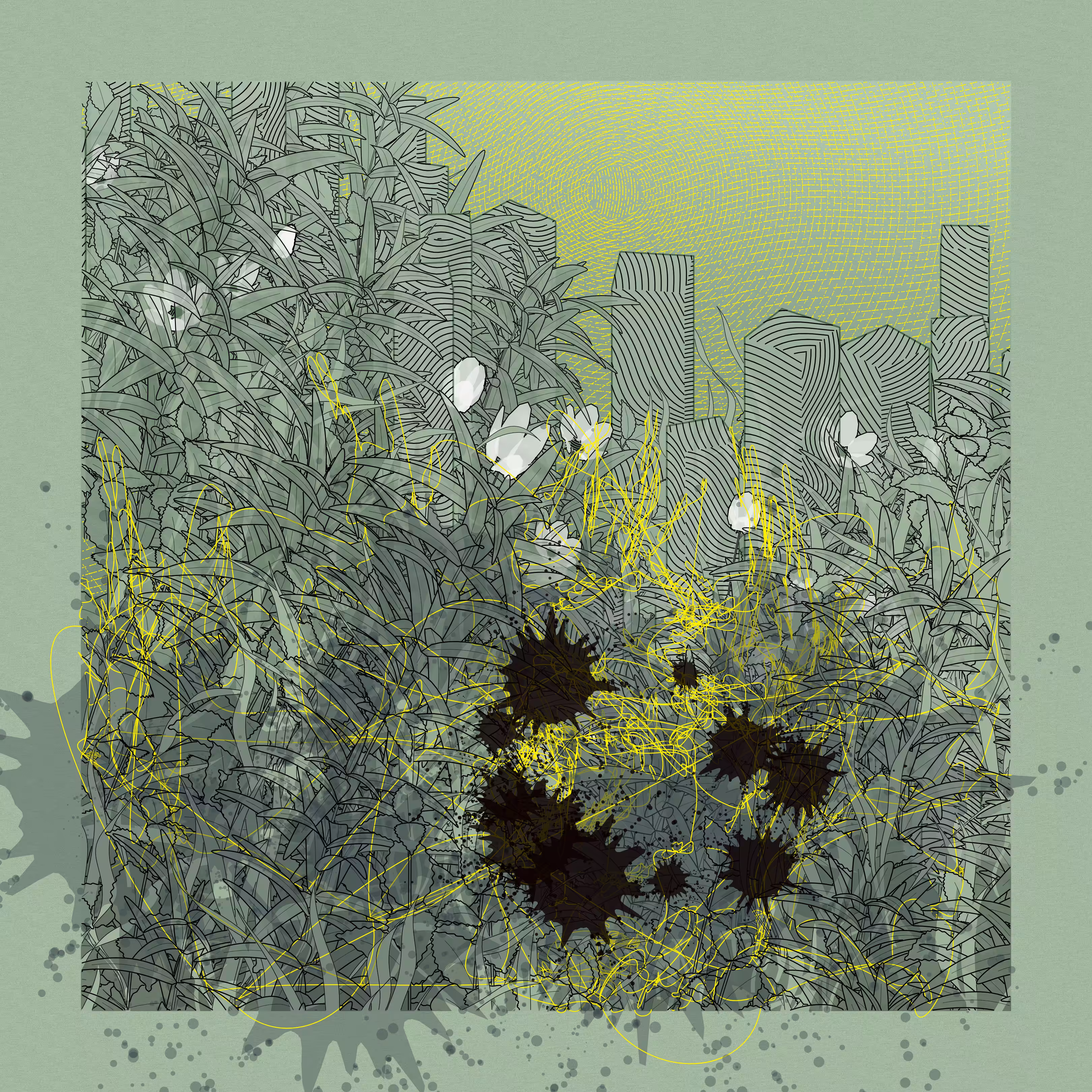 Landscape with Carbon Capture #9481