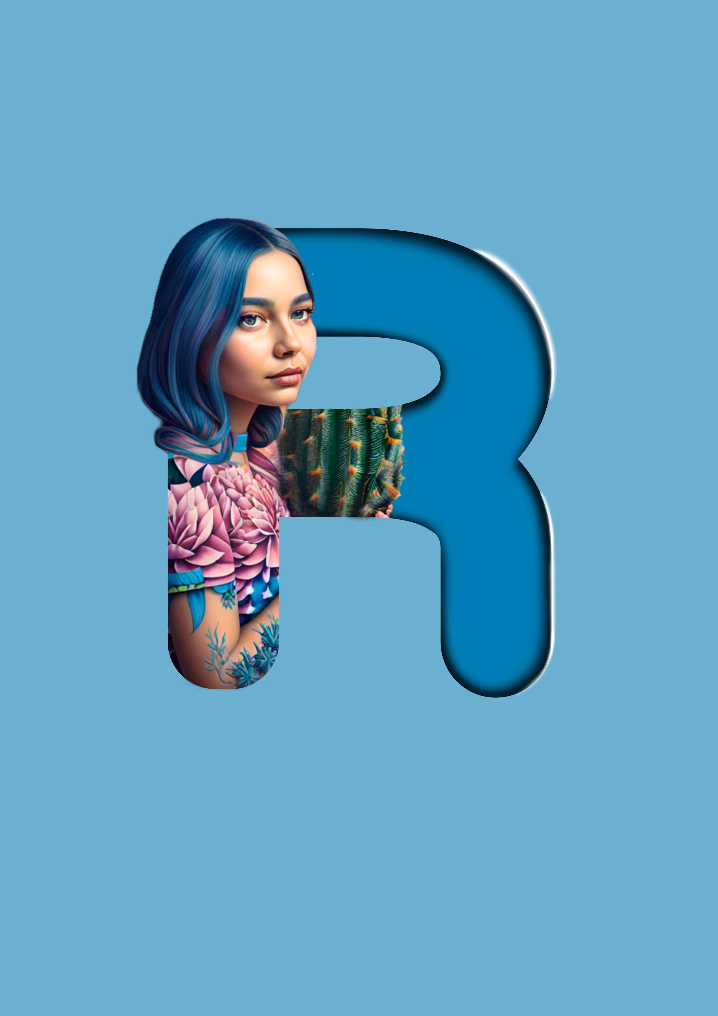 R
