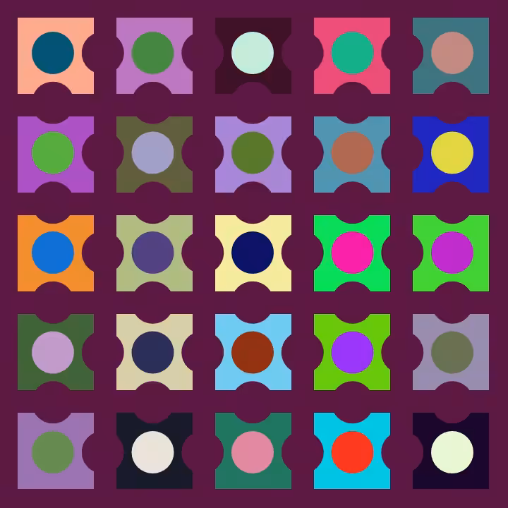 Complementary Dot Logic #168
