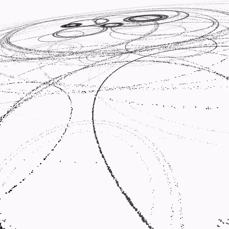circle drops - 'the passenger' sketches #32