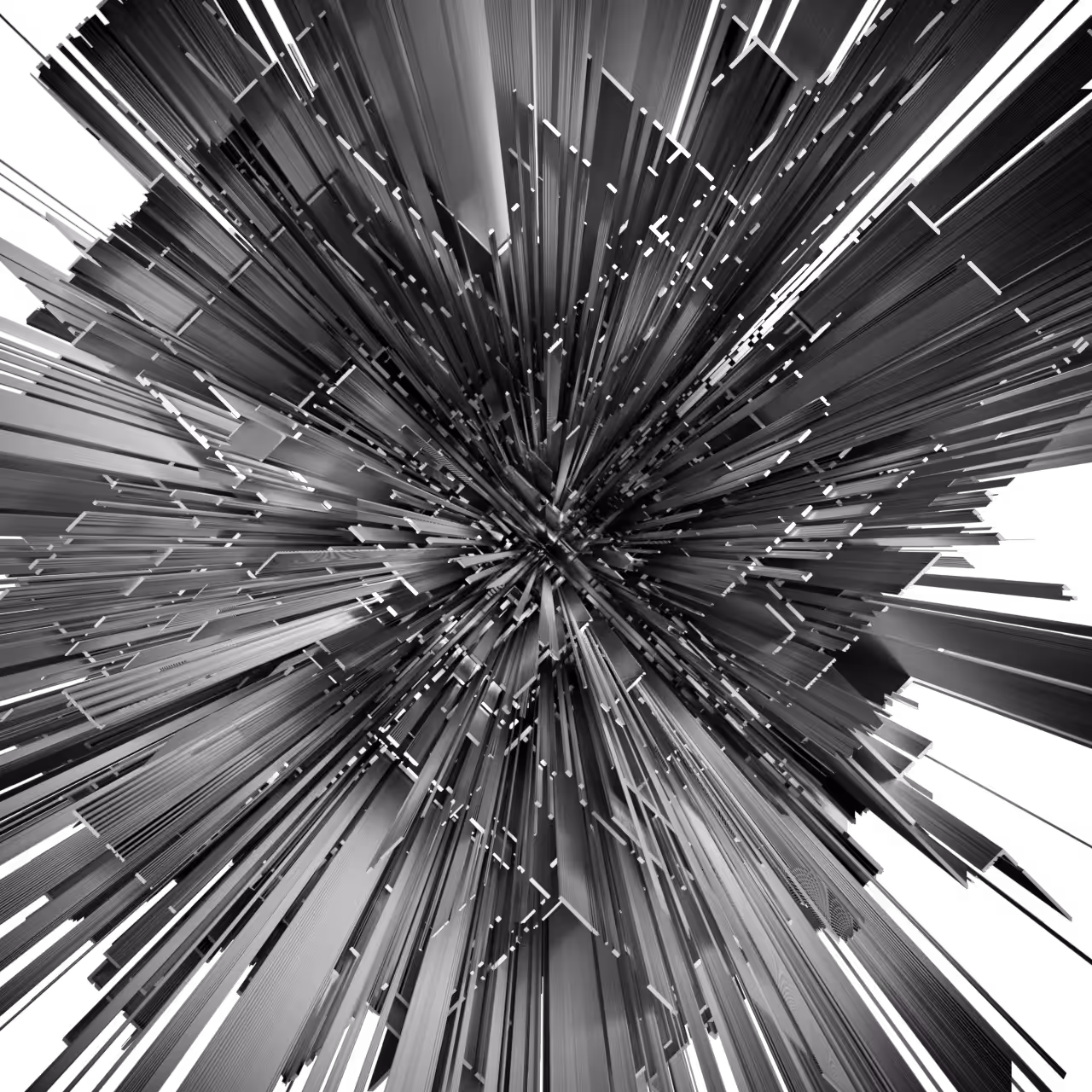 Generative Blocks 109 (Departed Maze - Rare Edition)