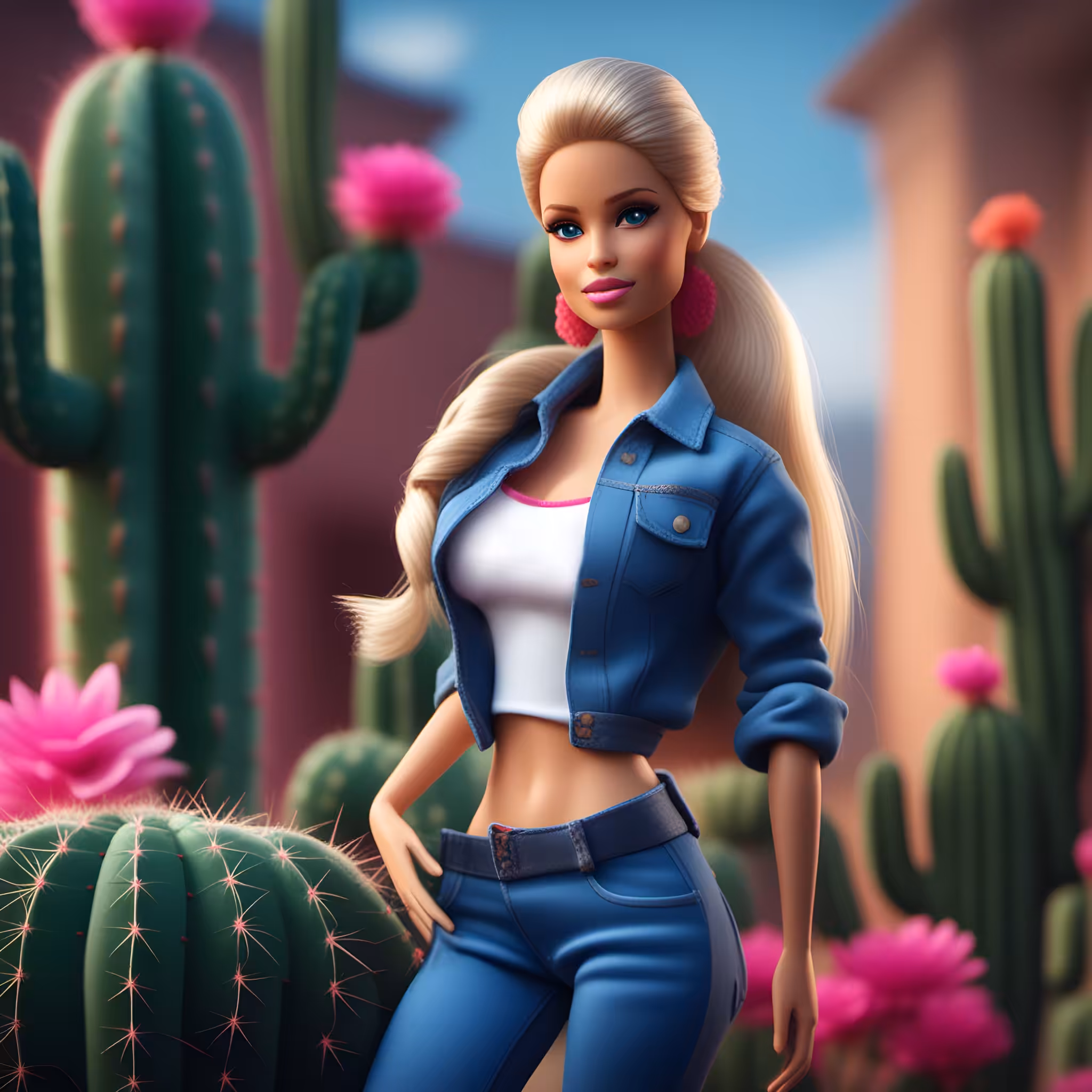 In a World of prickly beauties