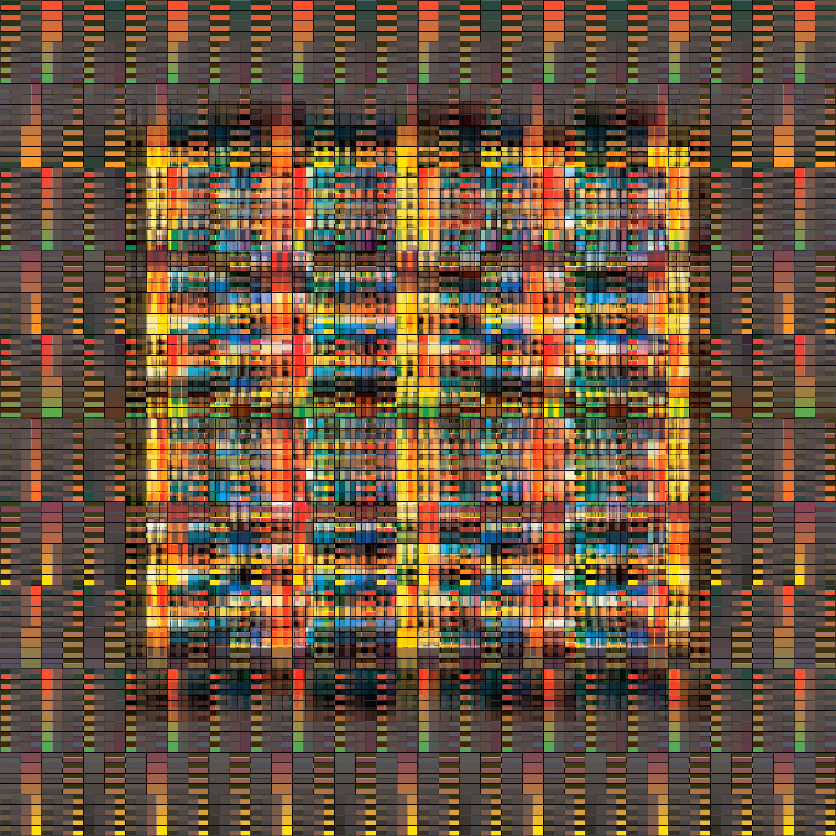Holographic Grid: #1.2 