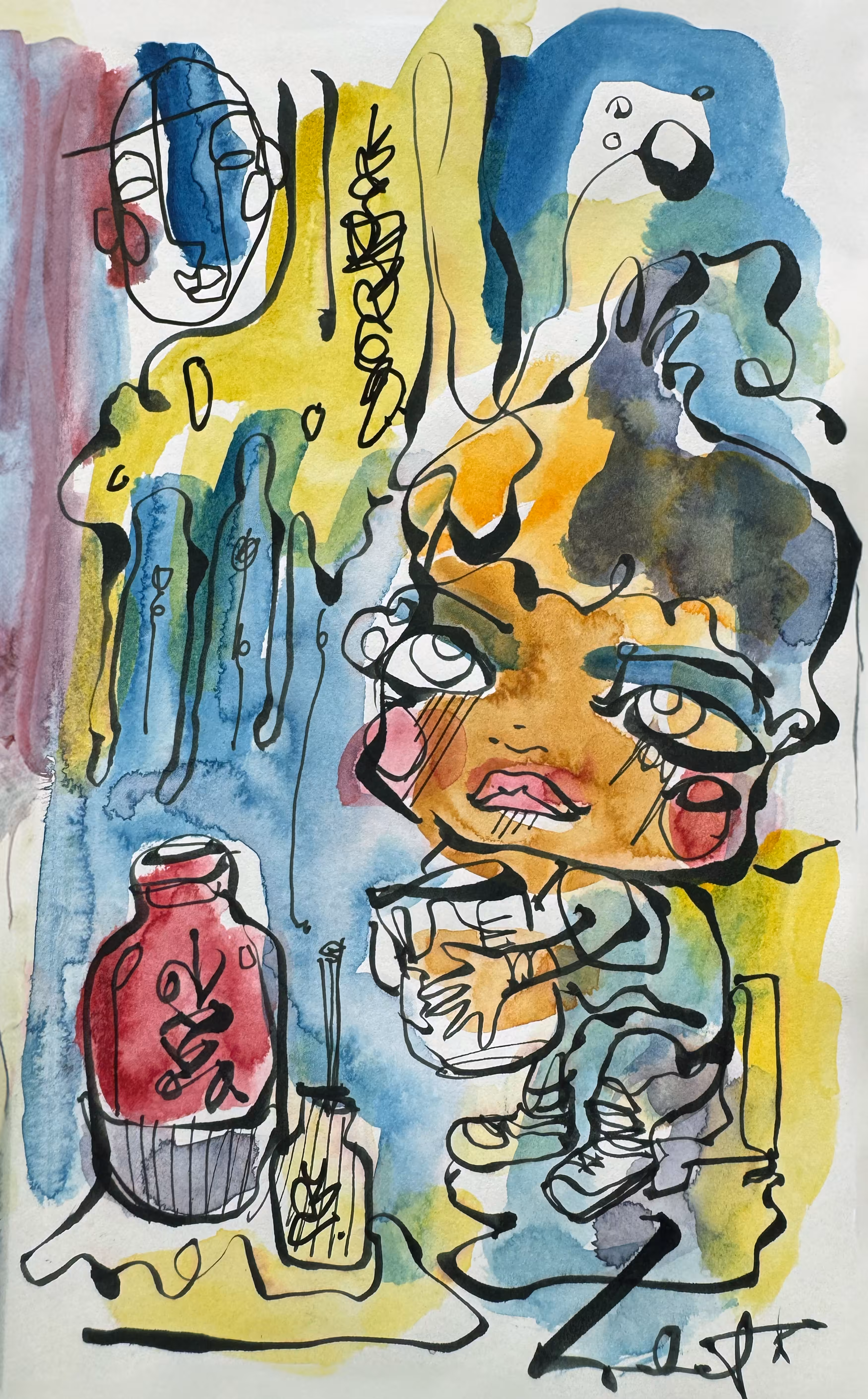 SABET SKETCHBOOK ULTRA #7