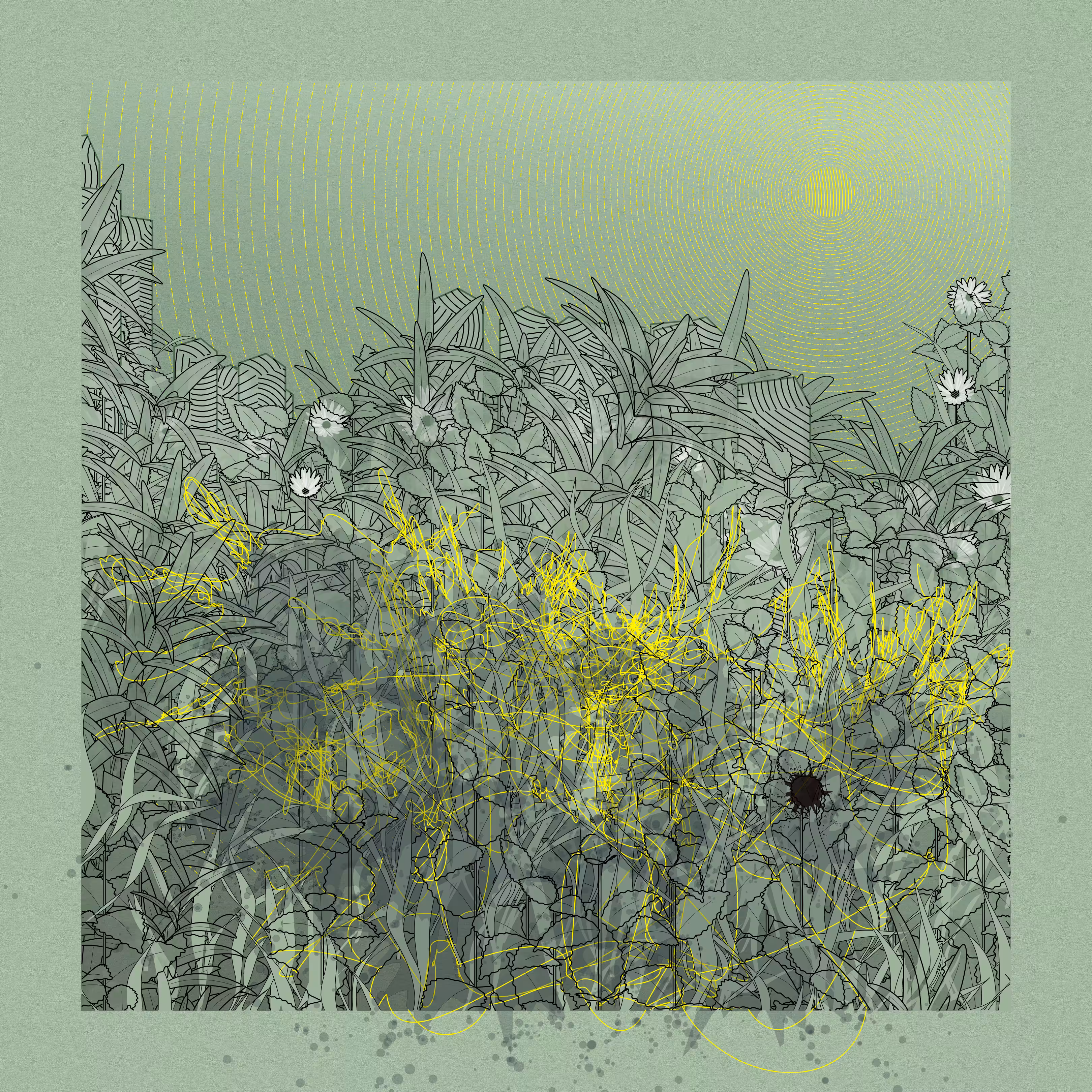 Landscape with Carbon Capture #10958