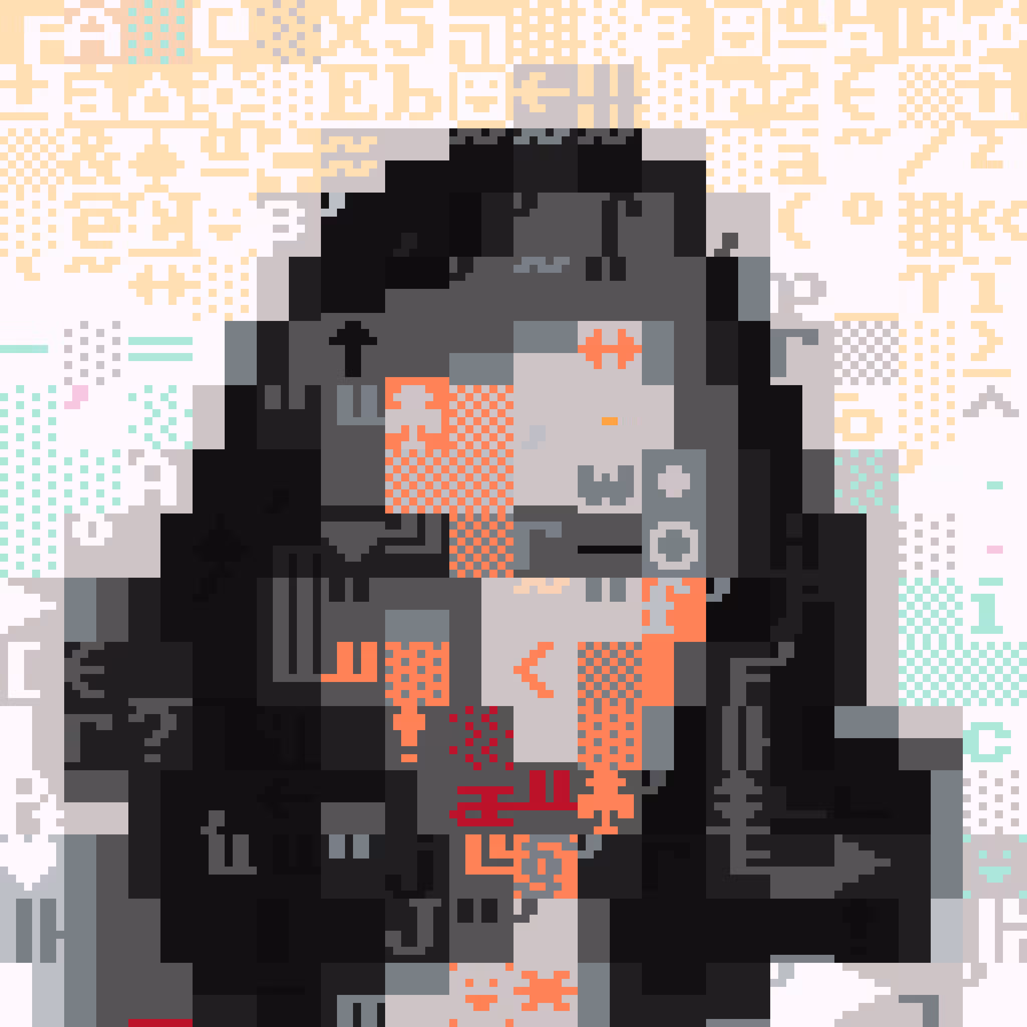 DOS-up girl #036