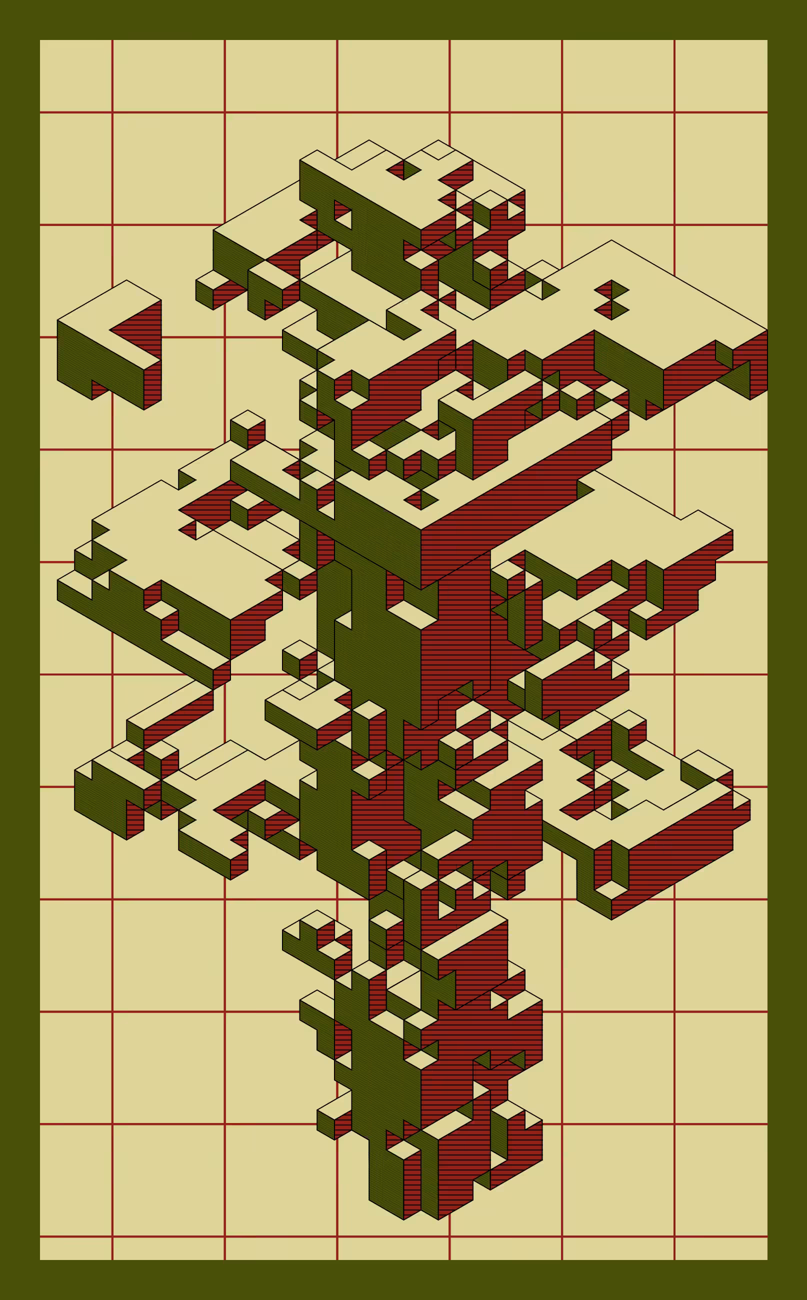 Corroding Cubes #65