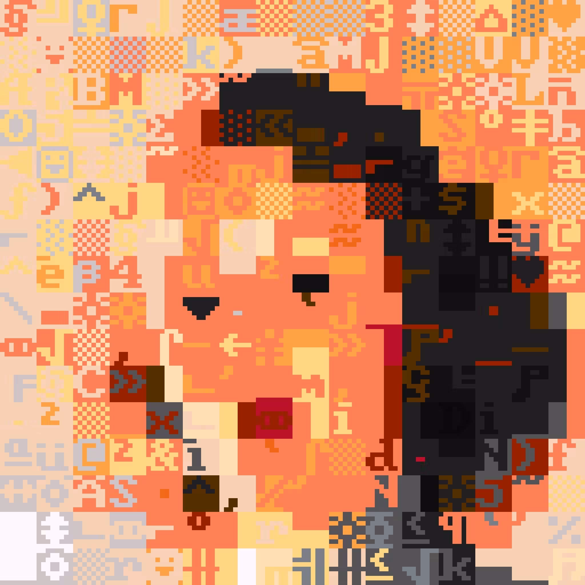 DOS-up girl #141