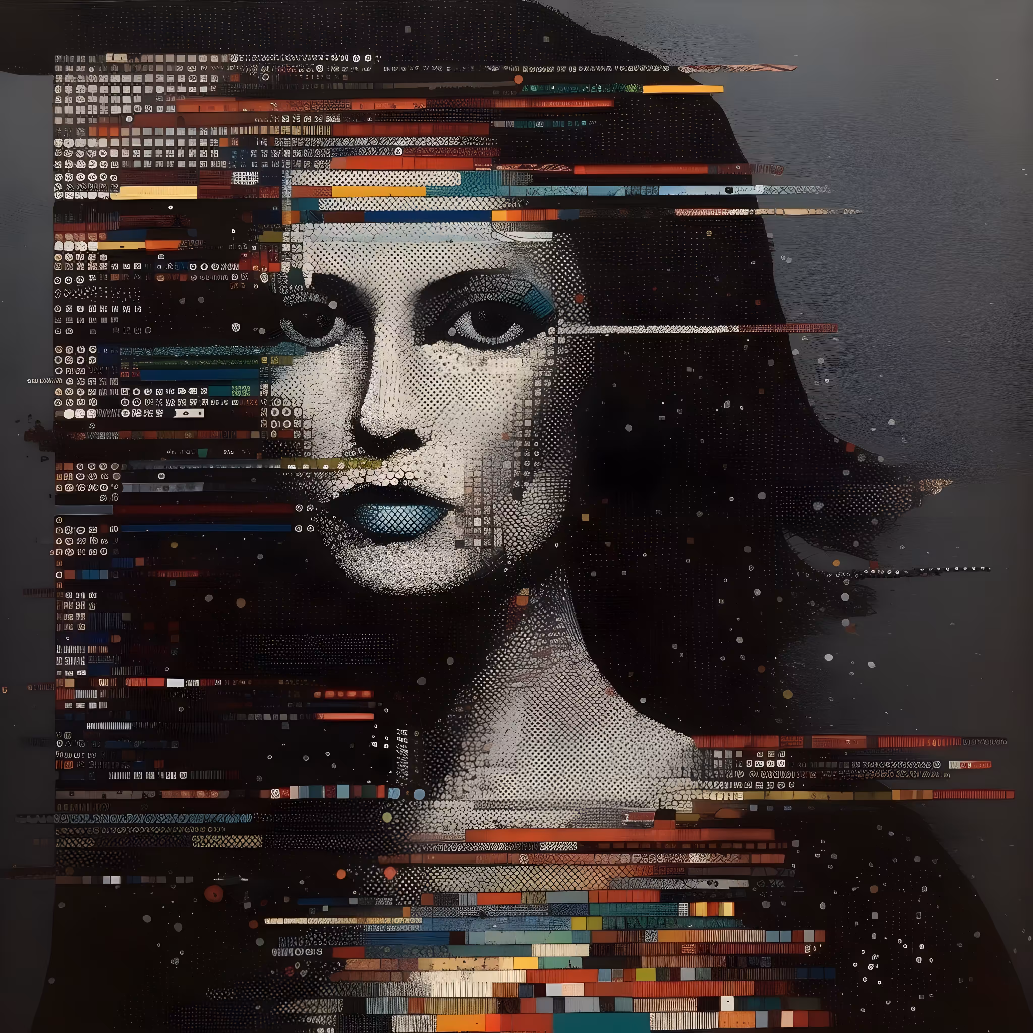 It is code for love 