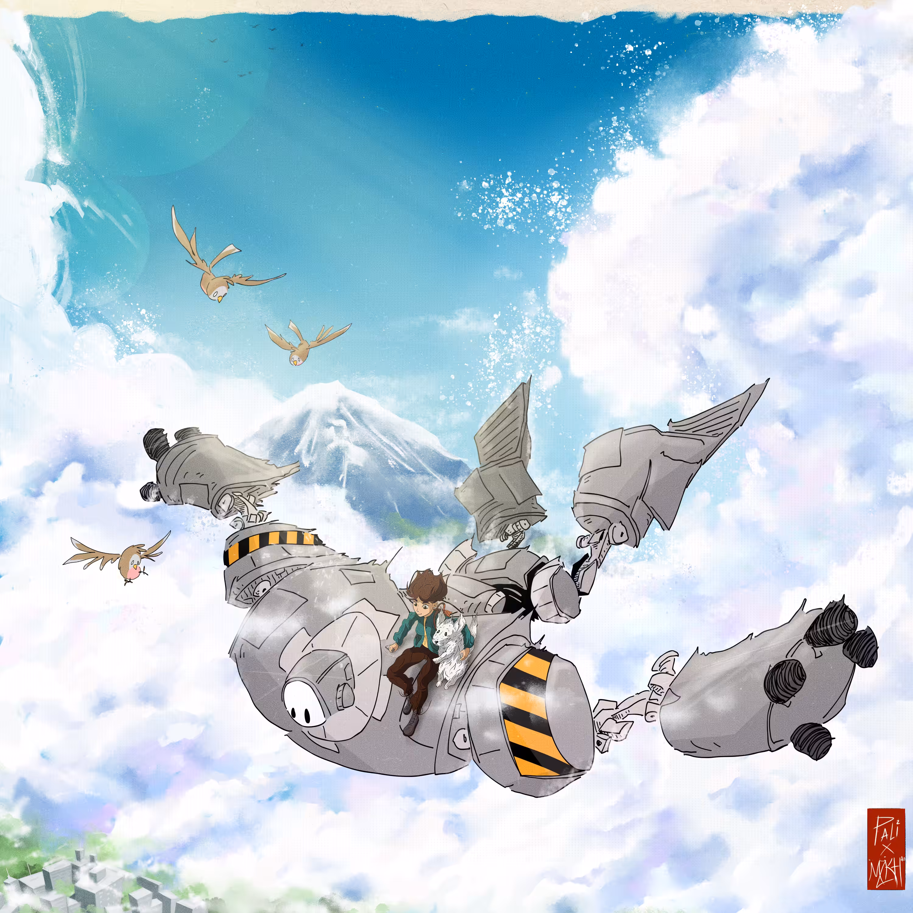 Free Falling