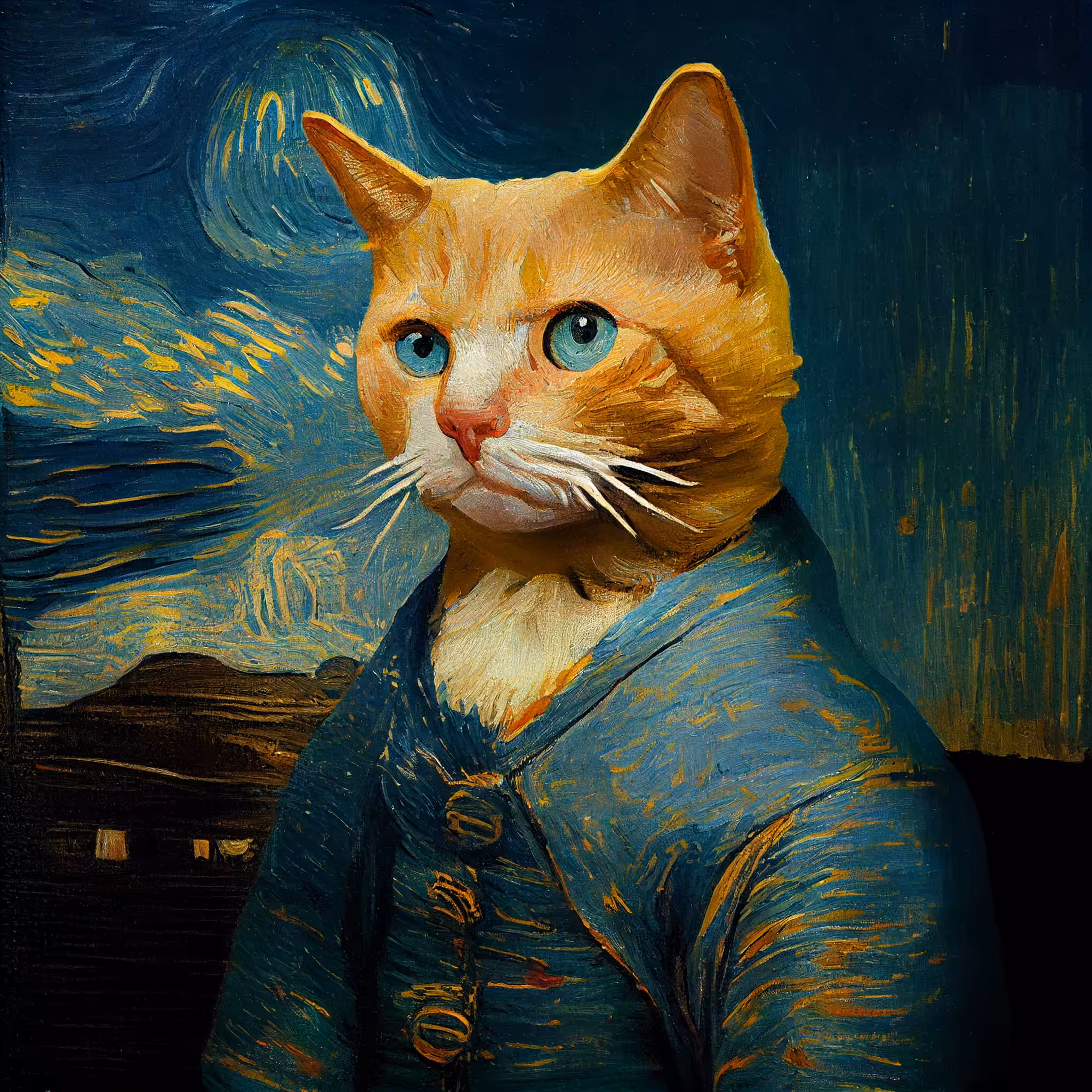 VINCENT CAT GOGH