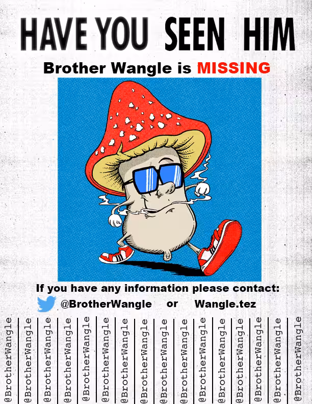 Missing Wangle 43