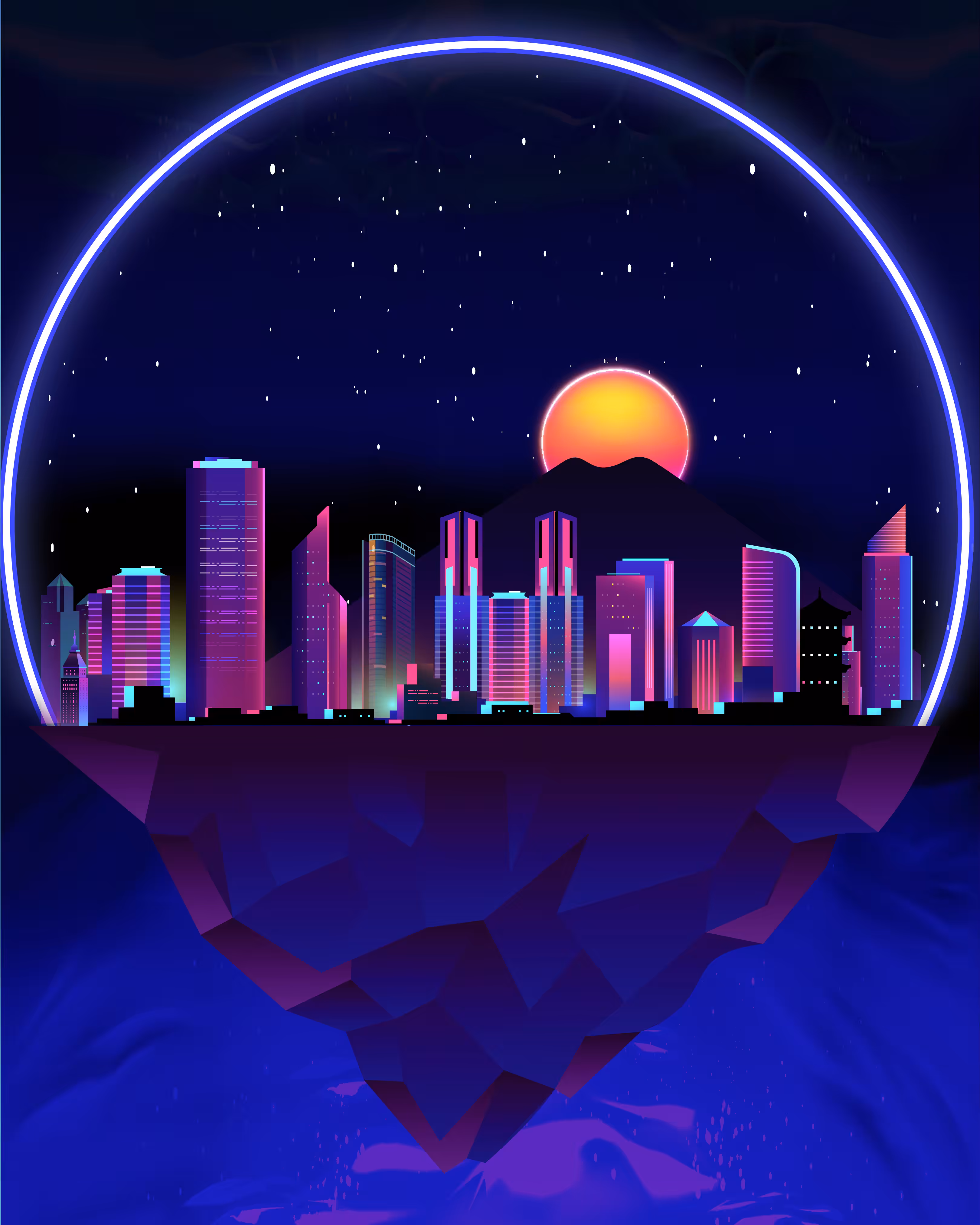 The dome