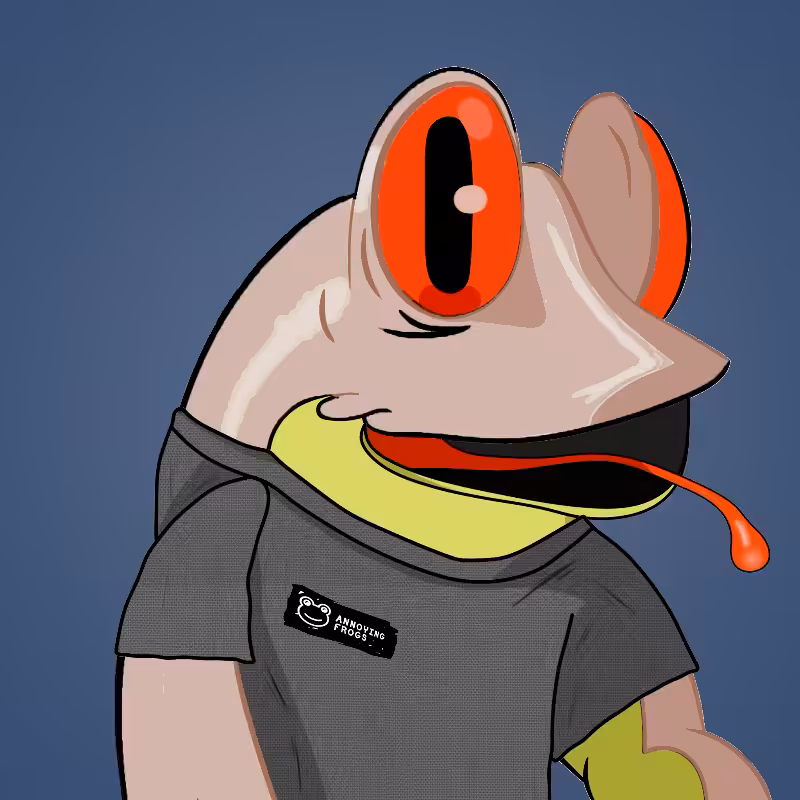 Annoying frogs #17