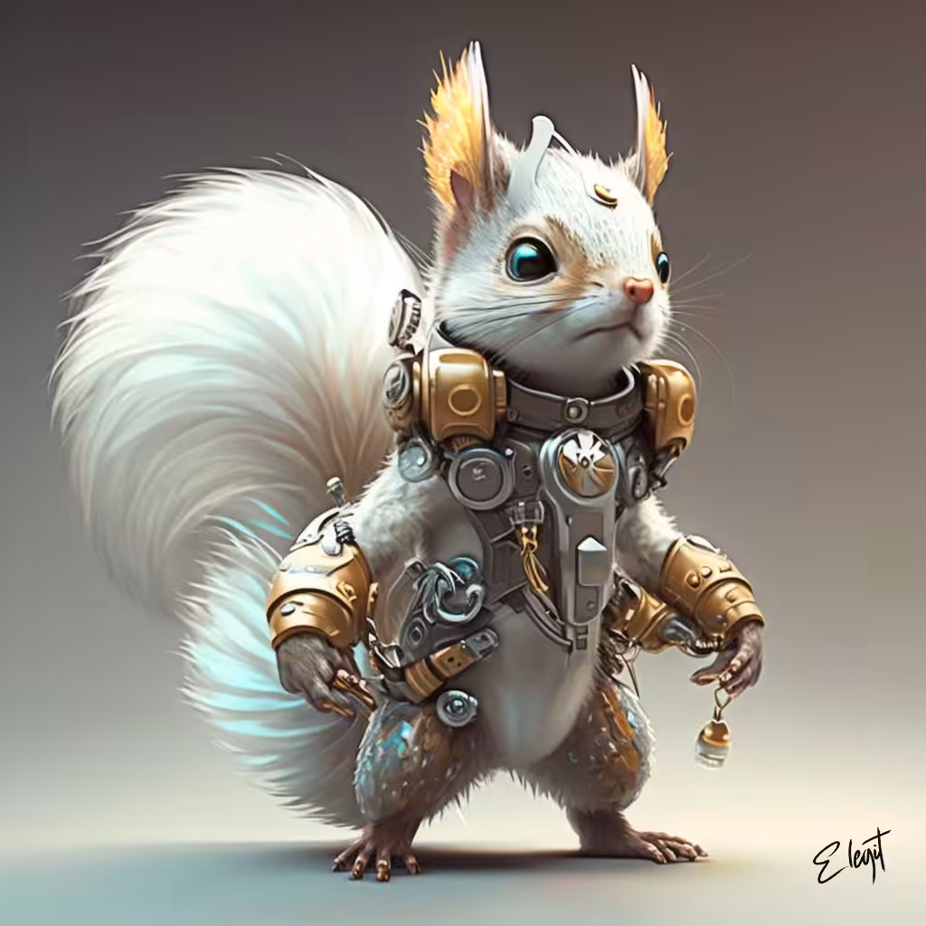 Infinity: Who stole my nuts?