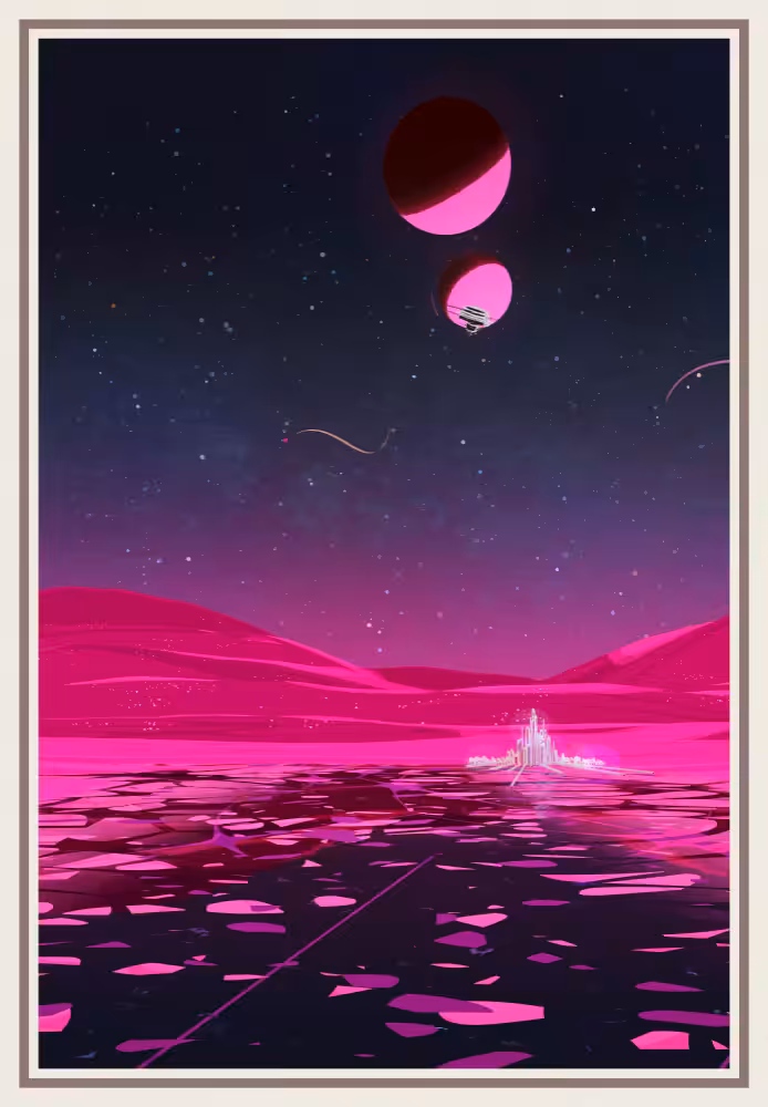 Visa to the stars #120