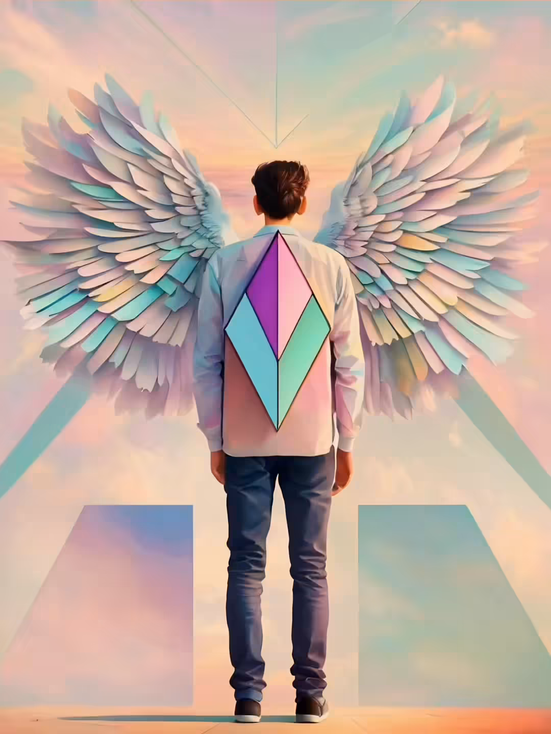 Surround yourself with those who gives you wings