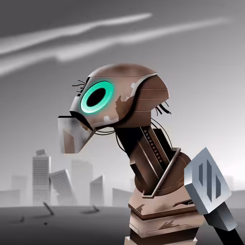 Savage Droids: COMMUNITY Communications Droid B-7889