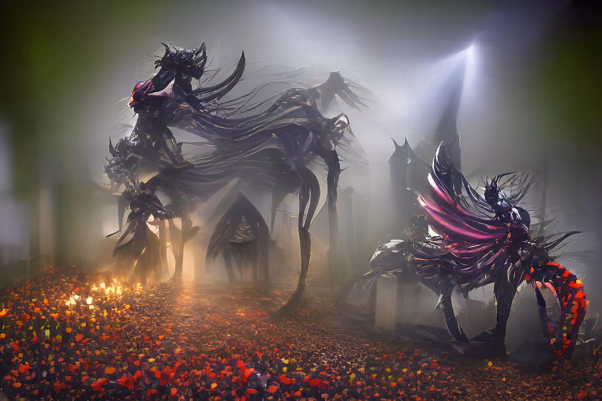 In the darkest night, shines the brightest light