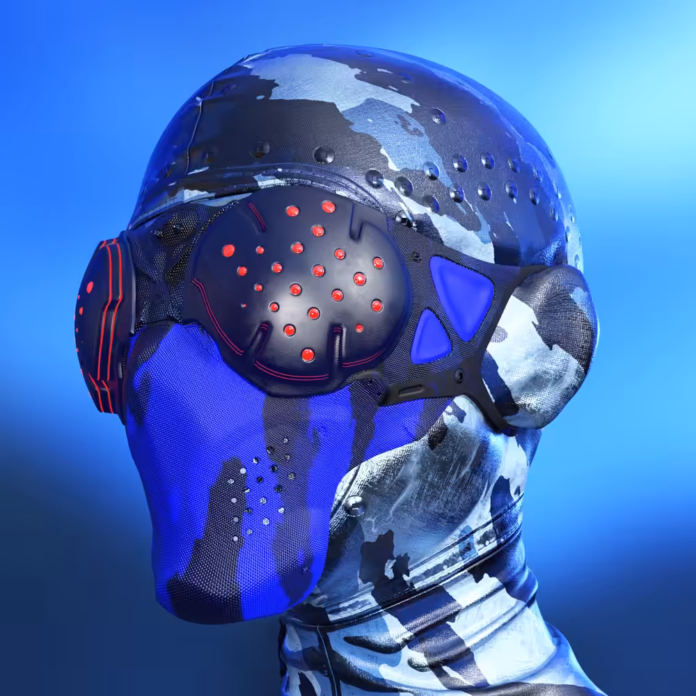 Sci-Fi mask v13.0