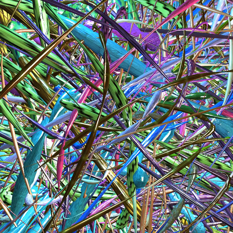 Prismatic Thickets #286