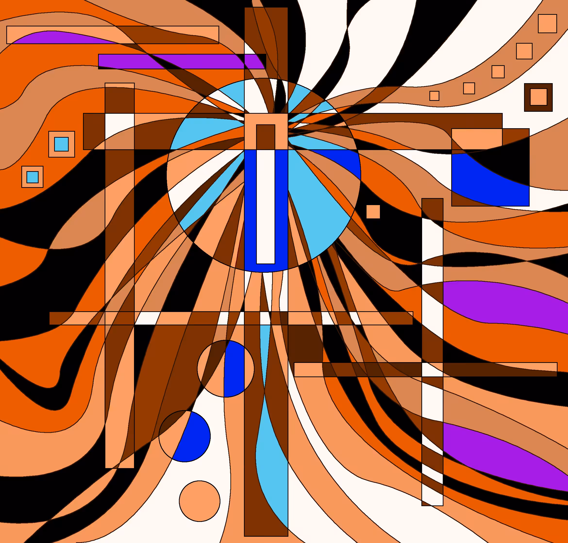 TENTACLES. Geometry in motion - sixth edition