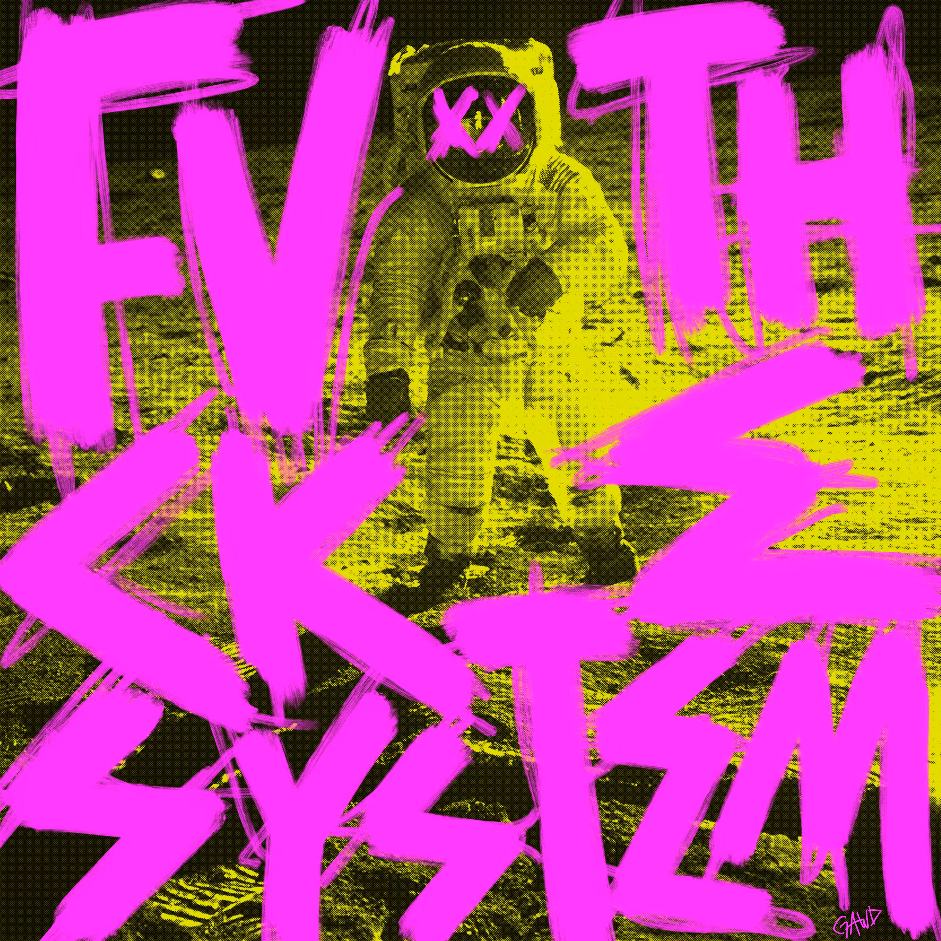 FVCK THE SYSTEM (0262)