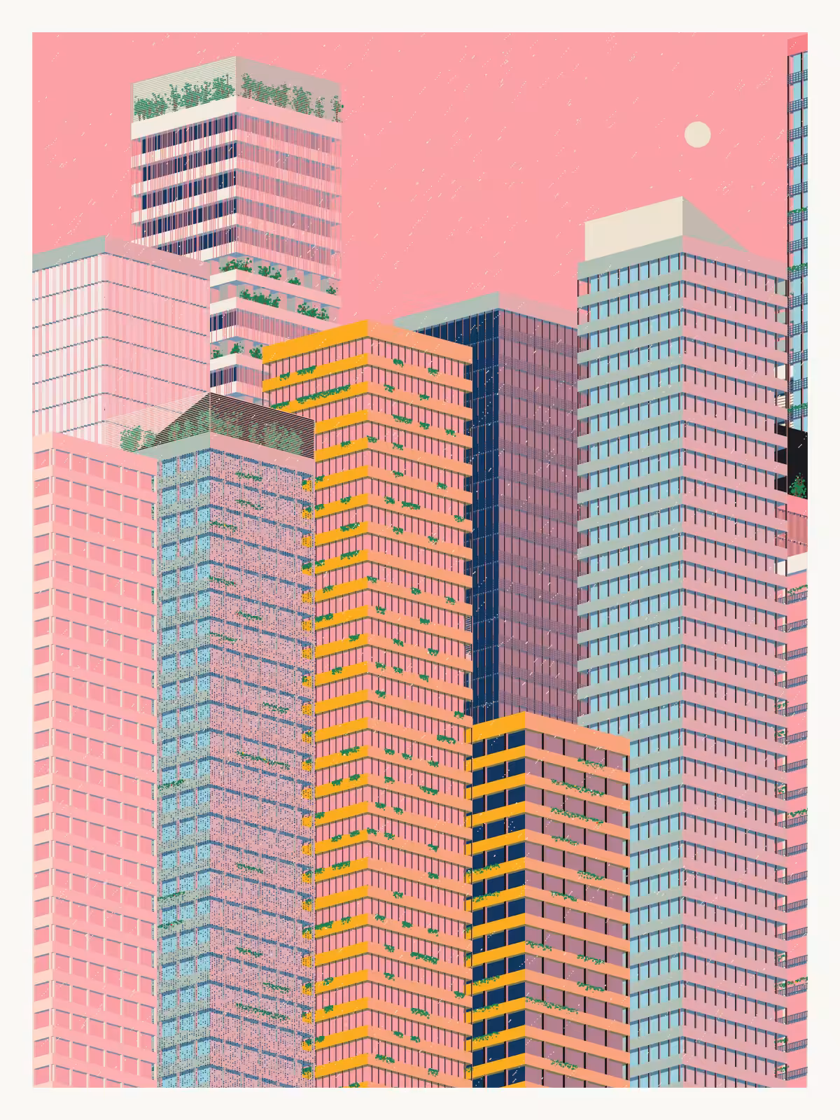 Perpendicular Inhabitation #65