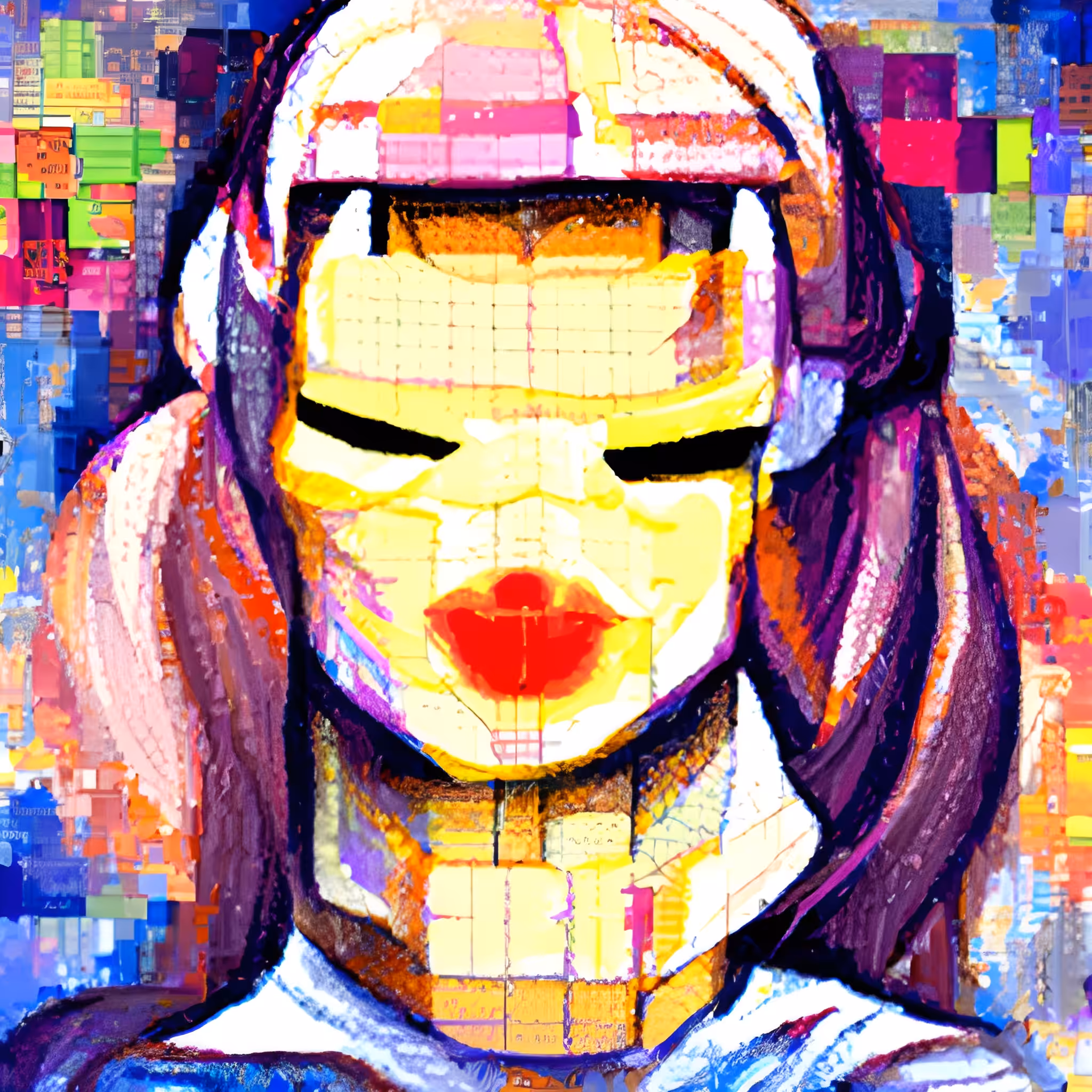 Pixel Gurl #22