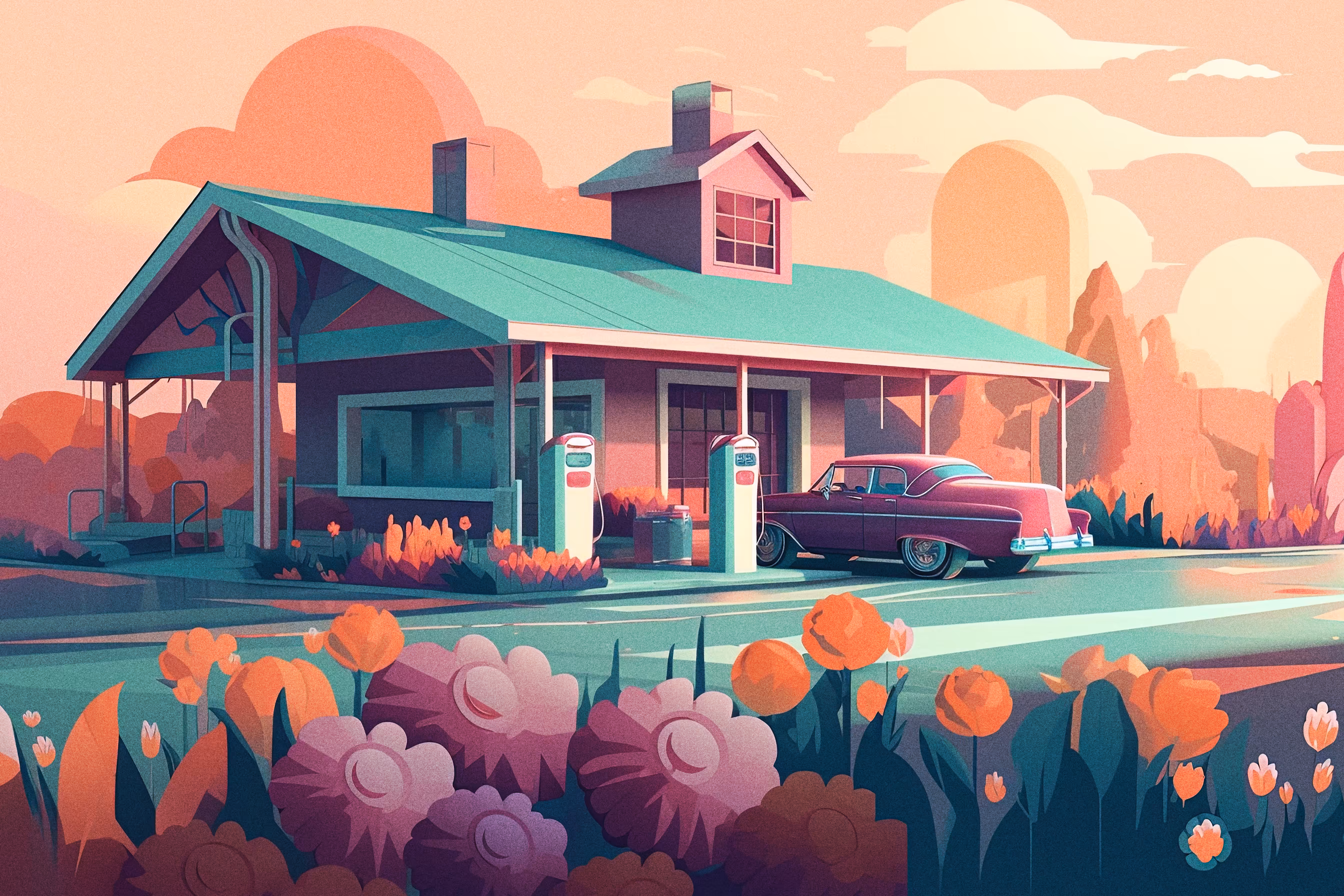 Gasoline Oasis