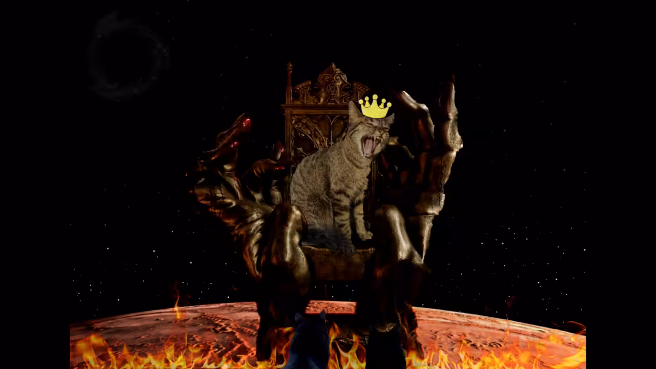 She's not from this realm 