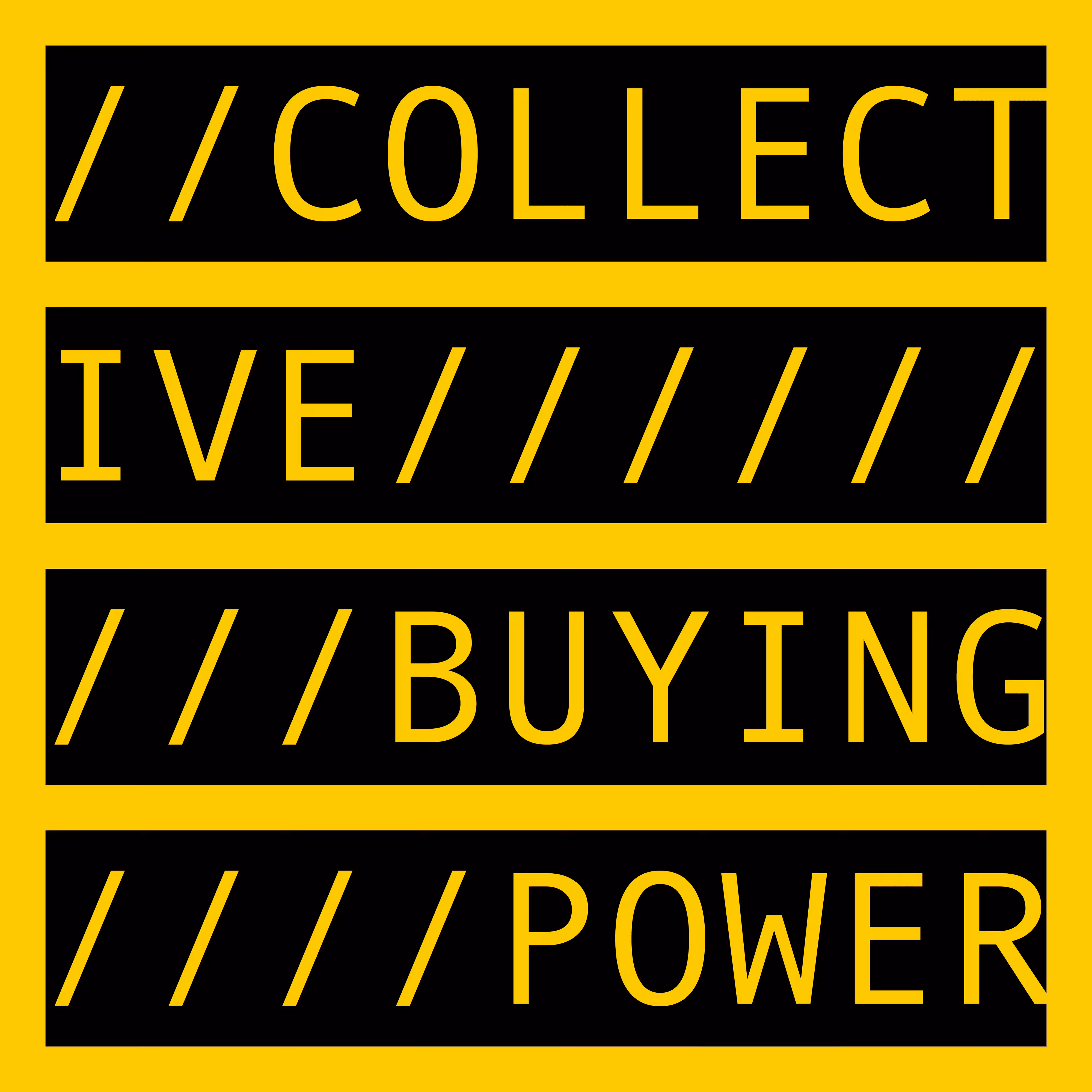 COLLECTIVE BUYING POWER