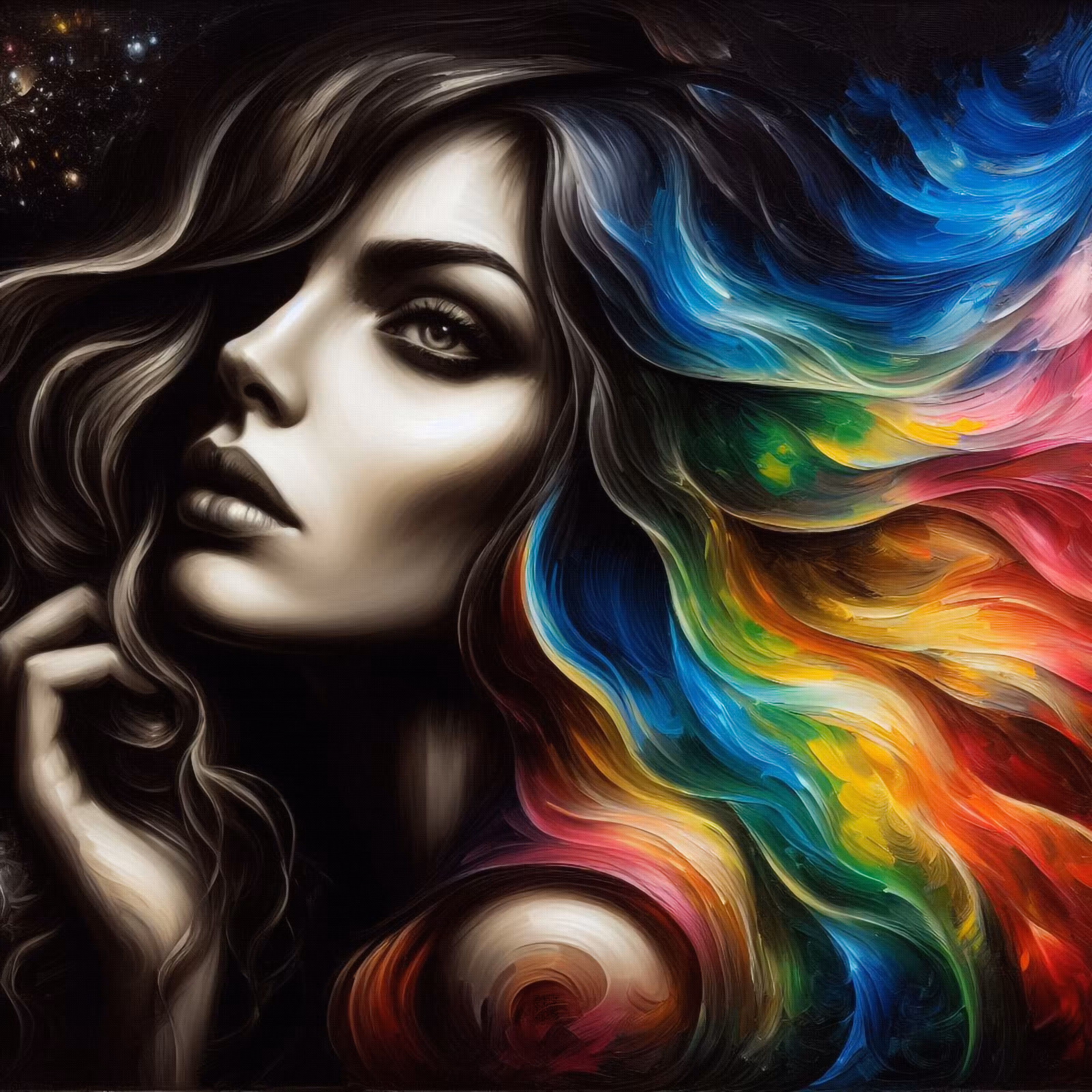The beauty of Dark Colors