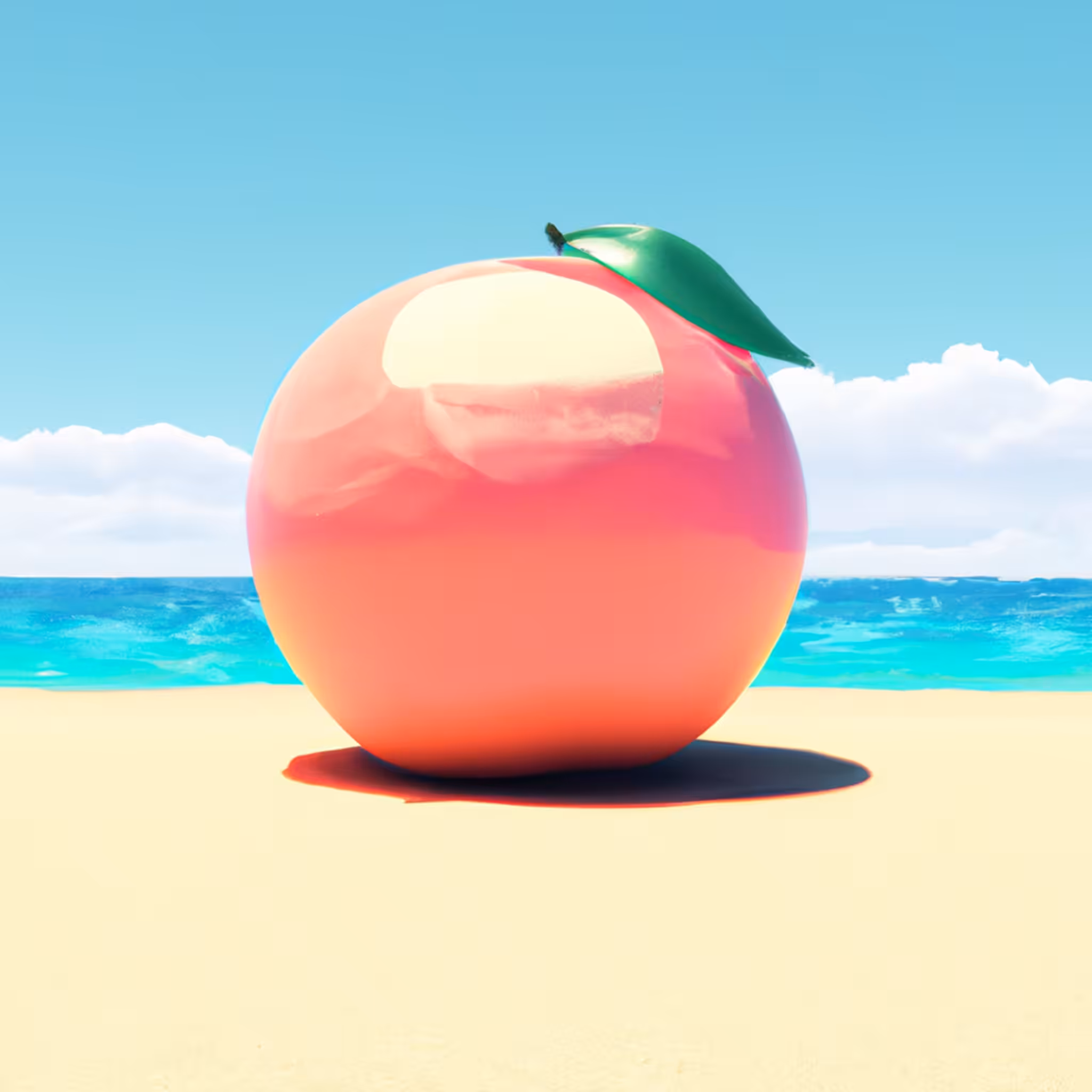 BEACH PEACH #25