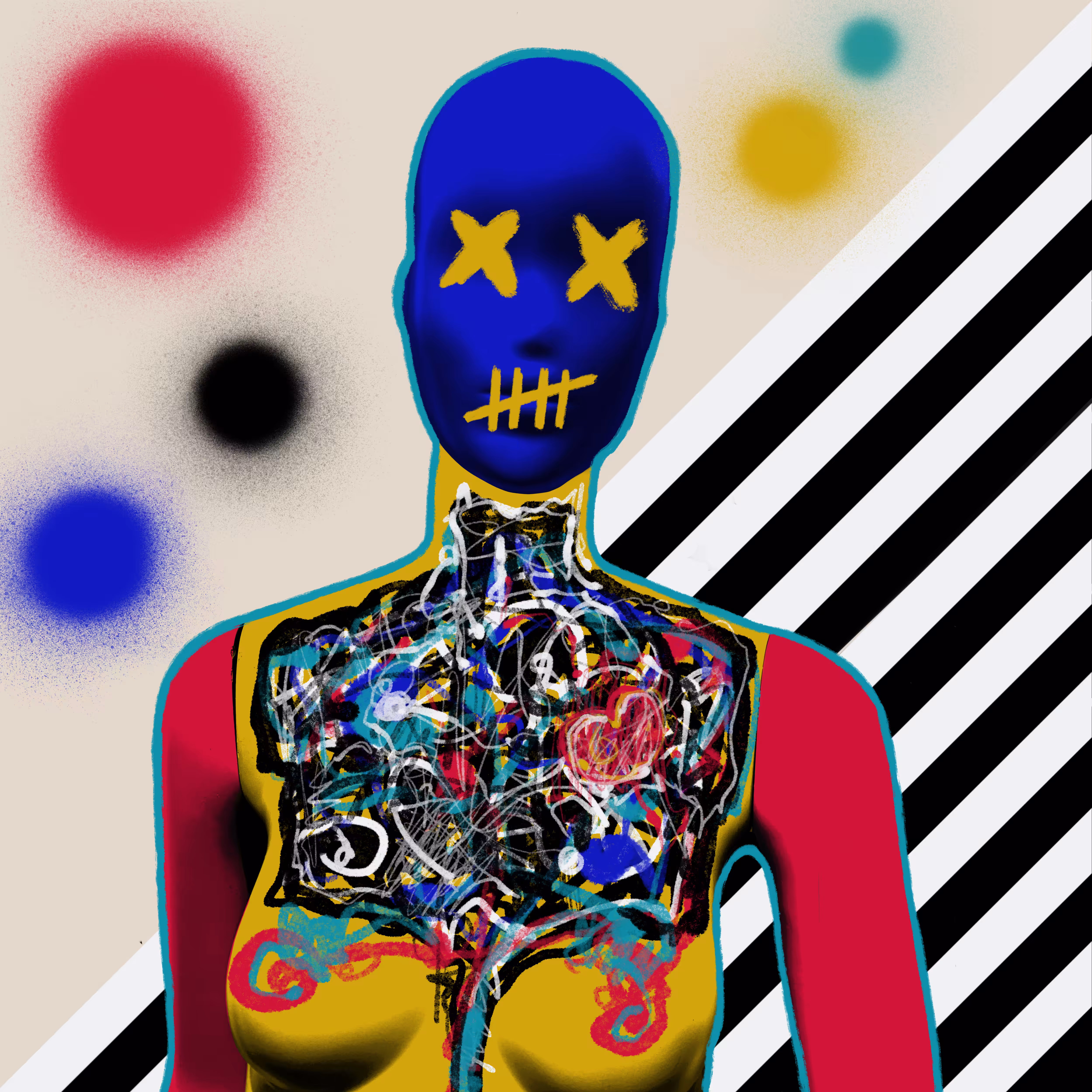 OUT OF SPACE WOMAN MANNEQUIN