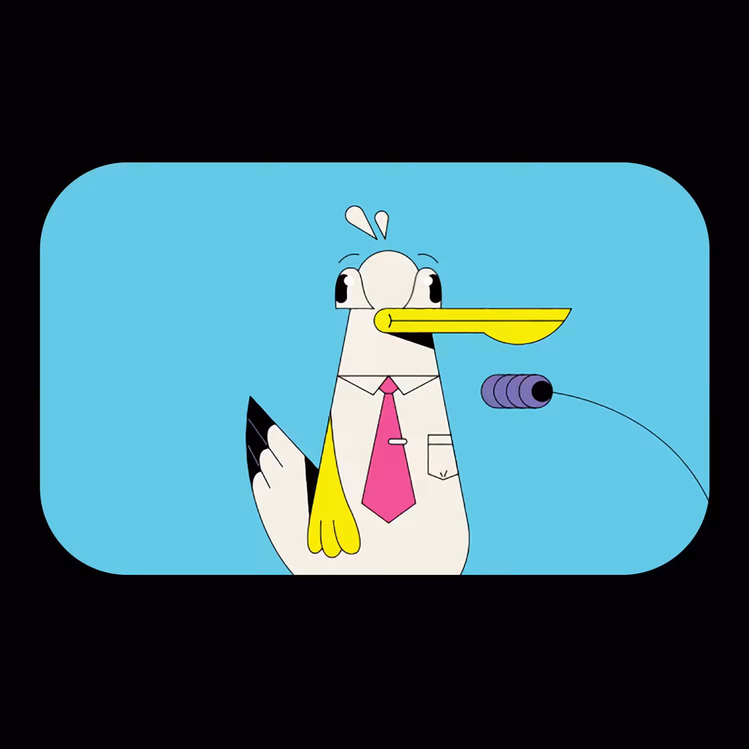 #STAYHOME BIRD