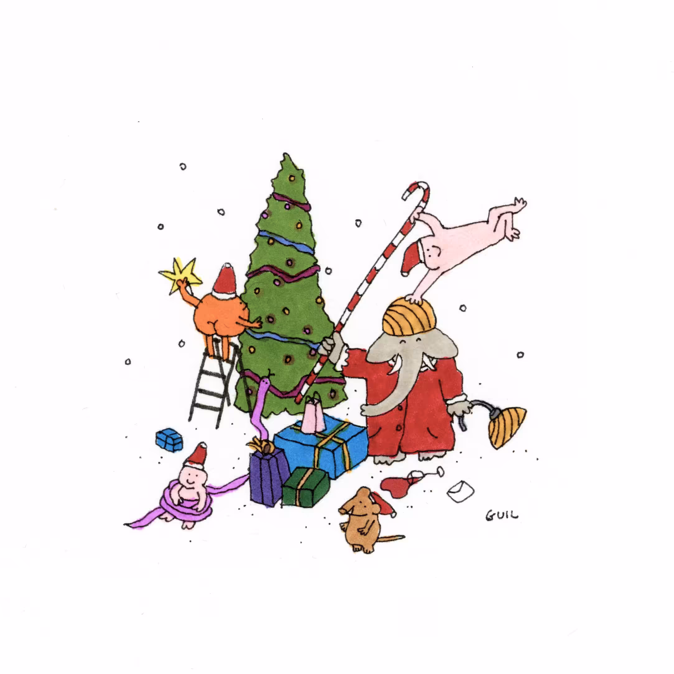 🐘🎄04