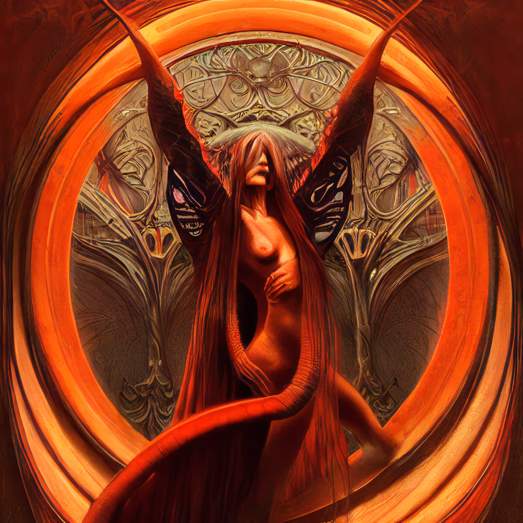 Women in Agony: Fallen