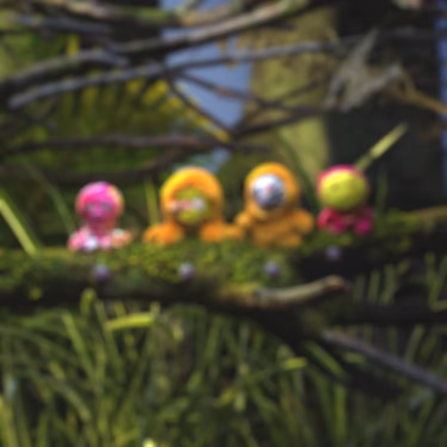Gang connected to the lightchain